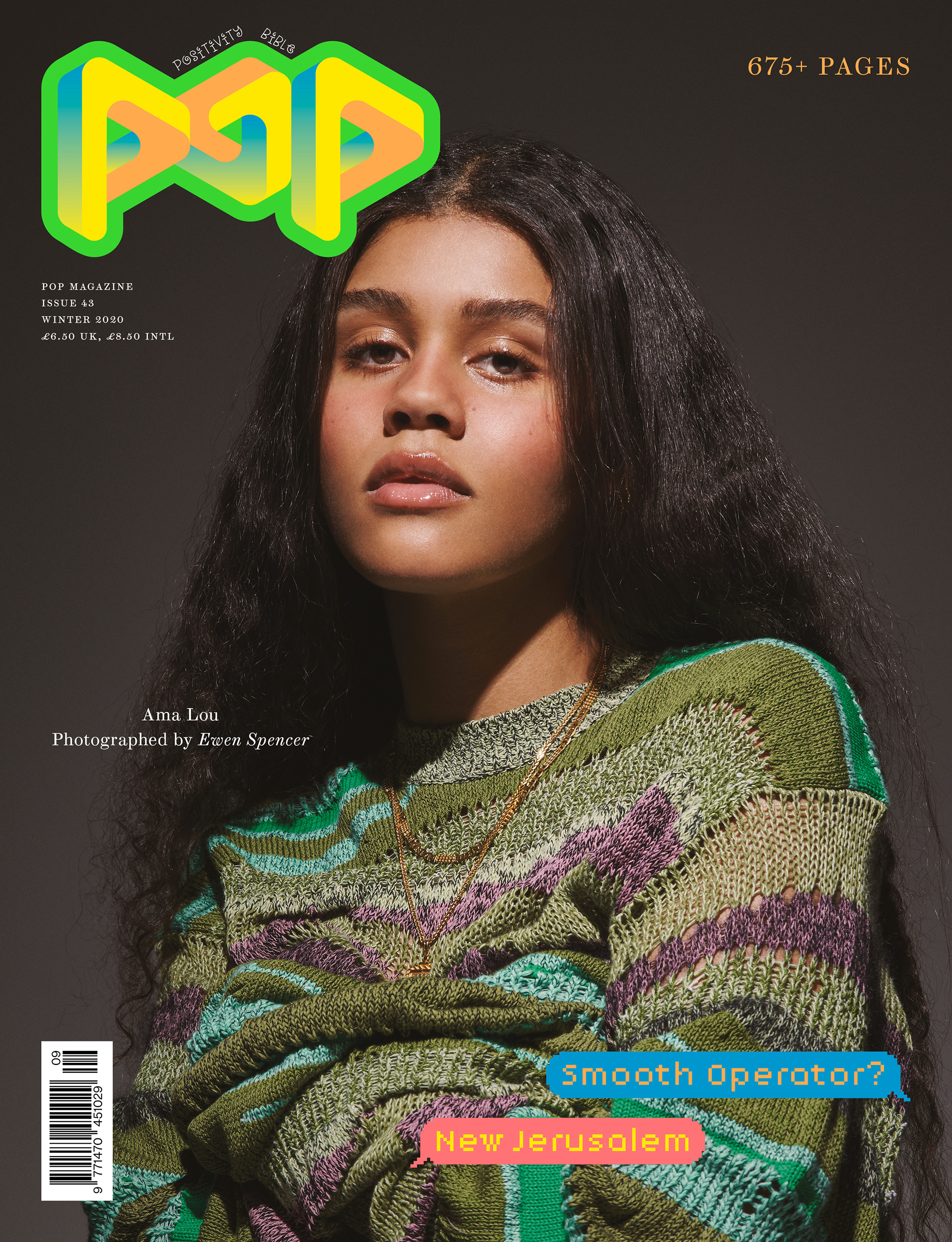 Ama Lou by Ewen Spencer for Pop