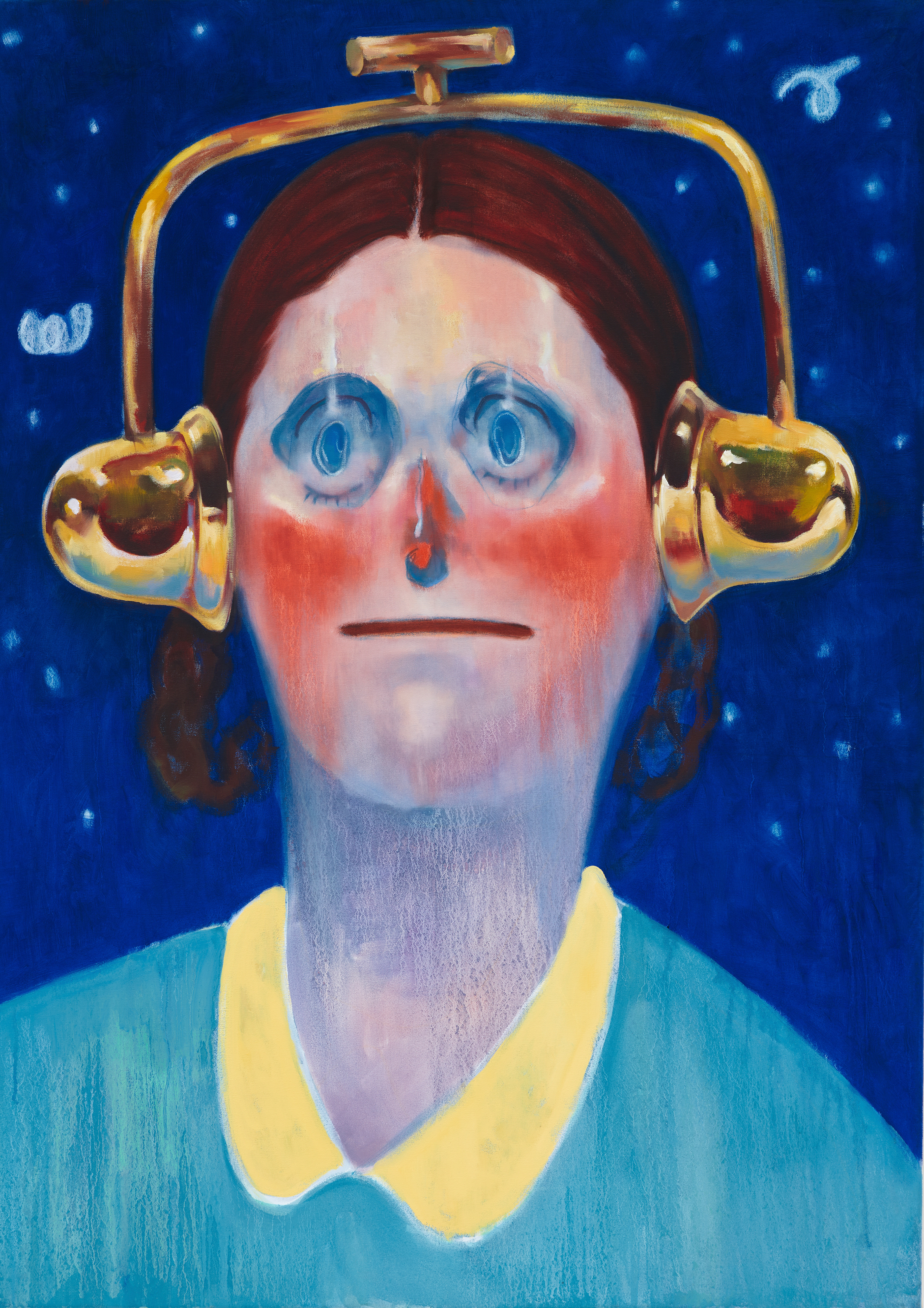 Disturbed Minde, 2022 Oil on canvas 140 x 100 cm