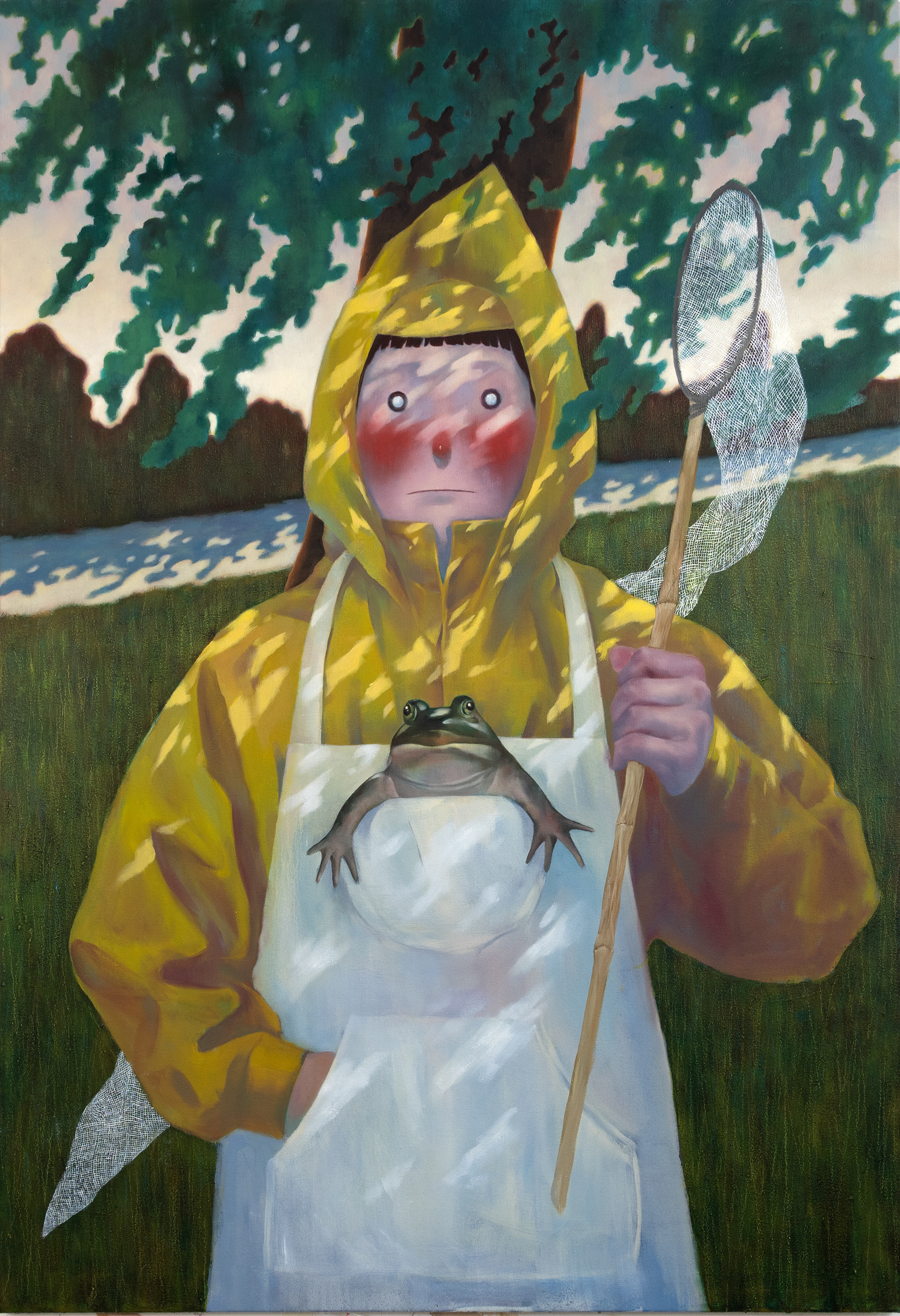 Dreamcatcher, 2021, Oil on canvas, 130x90cm