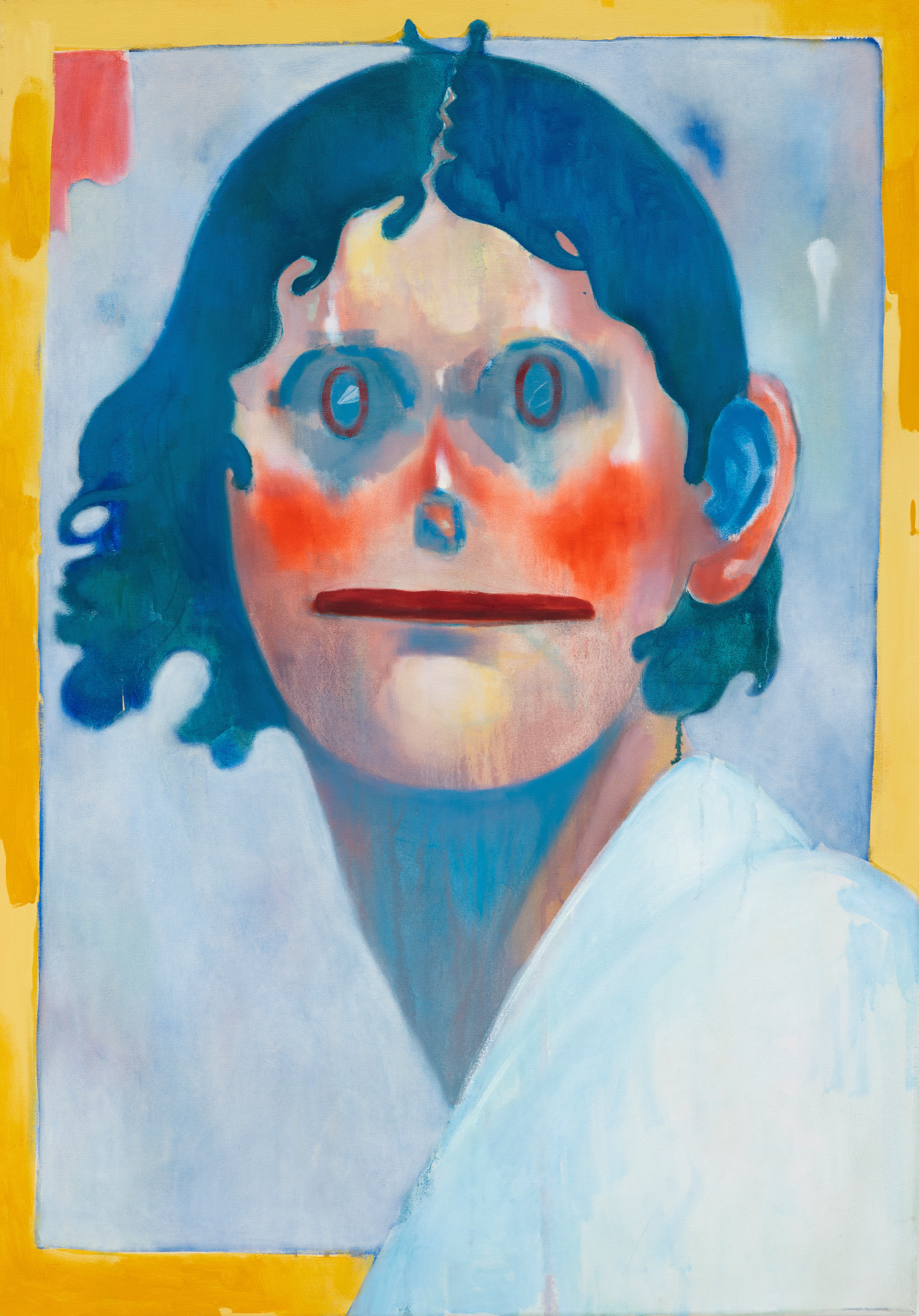 2022,Oil on canvas, 120x85cm