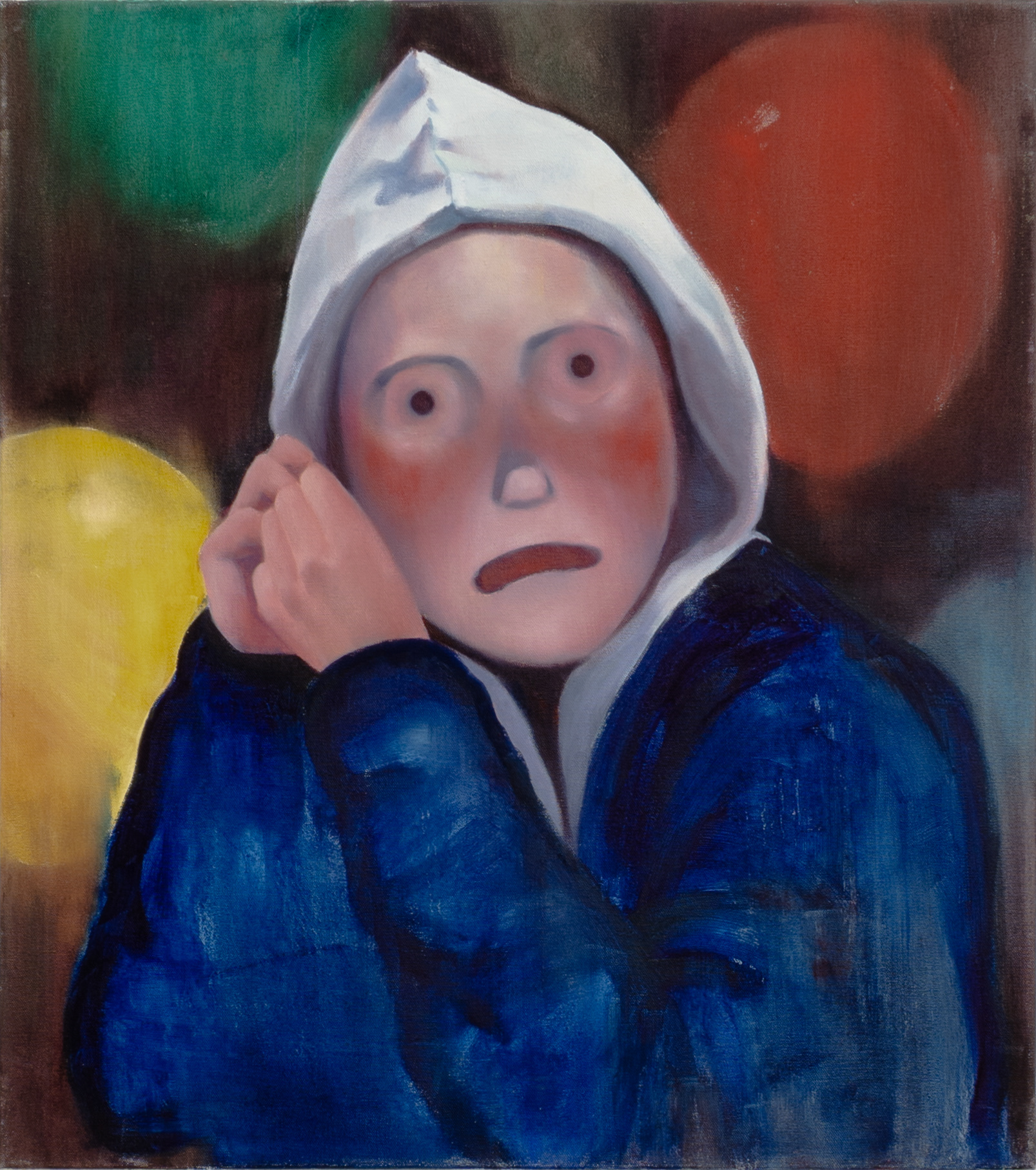 Nightmare, 2019, Oil on canvas, 90x80cm