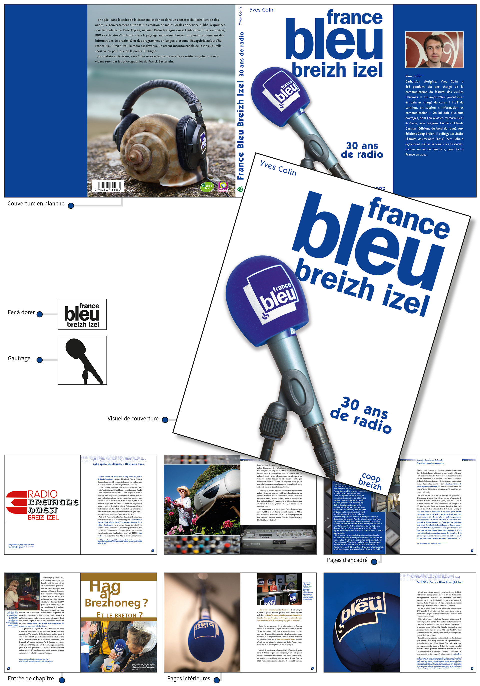 Cuverture et mise en page.