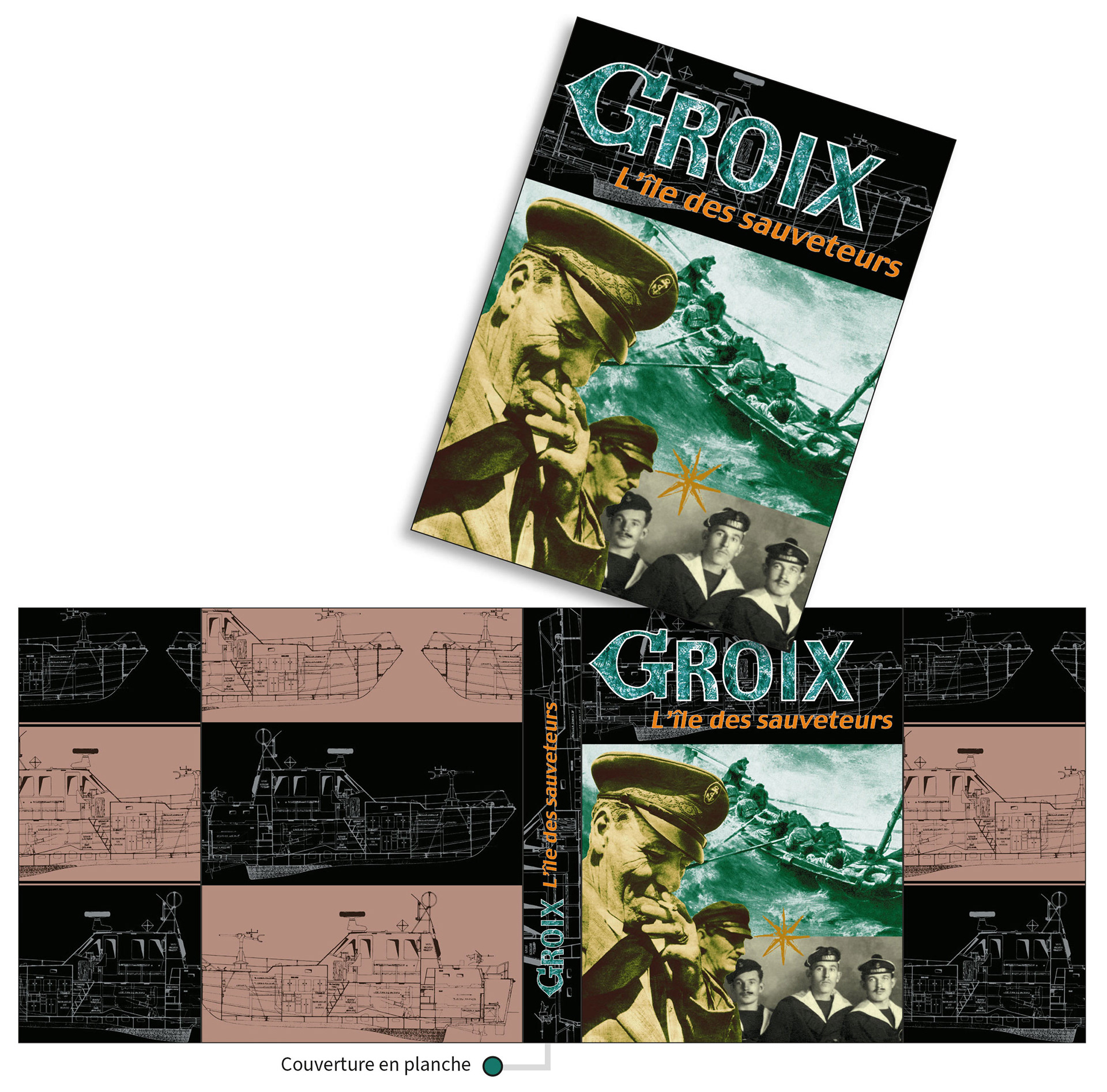 Broché à rabats • 188 p. • 170 x 235 mm. Couverture en planche.