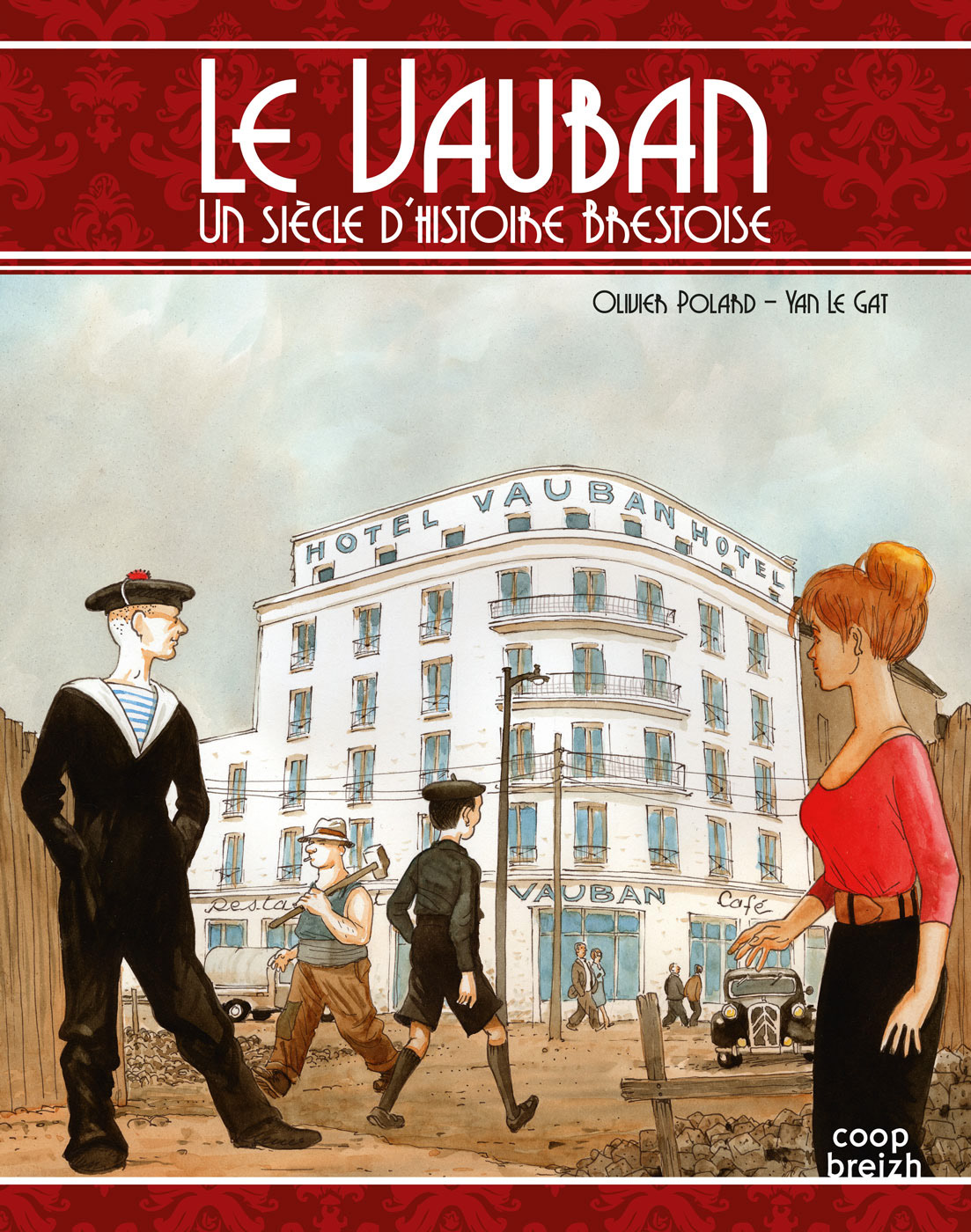 Broché à rabats • 176 p. • 220 x 280 mm. Illustration de couverture Étienne Davodeau.
