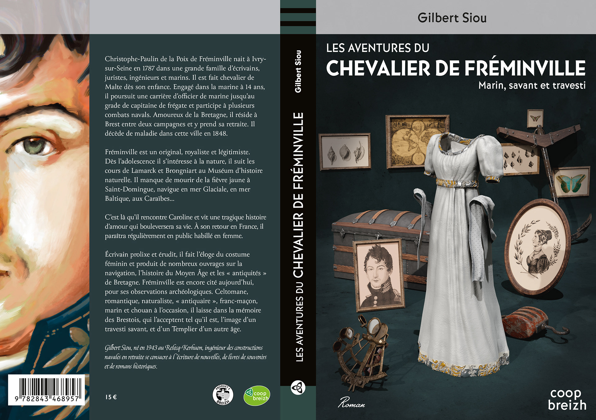Couverture en planche.