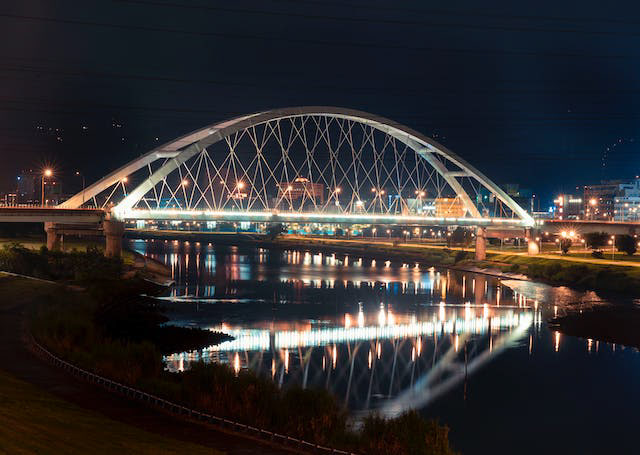 Photo by Jimmy Liao: https://www.pexels.com/photo/the-walterdale-bridge-at-night-10584080/