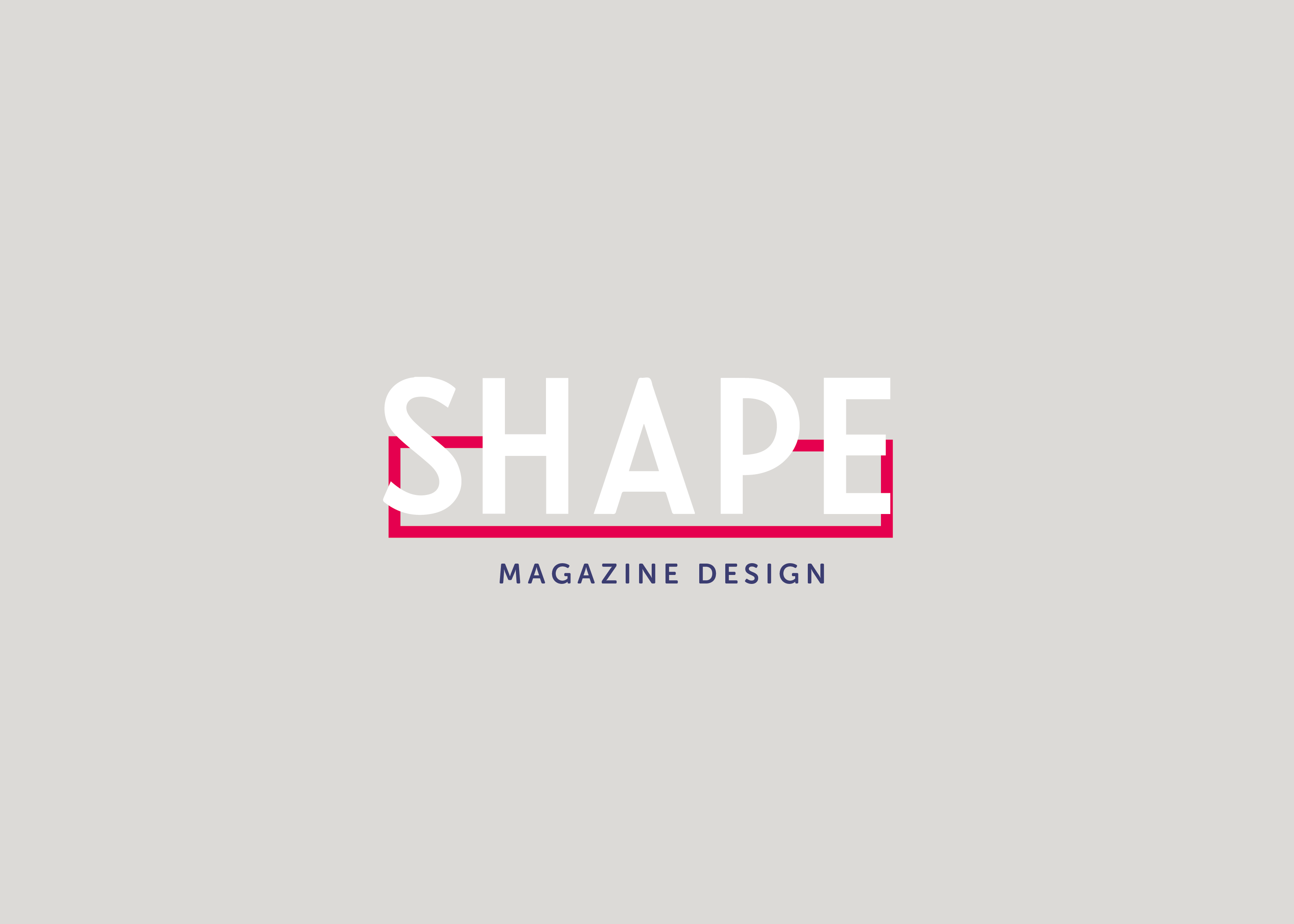 shape magazine logo