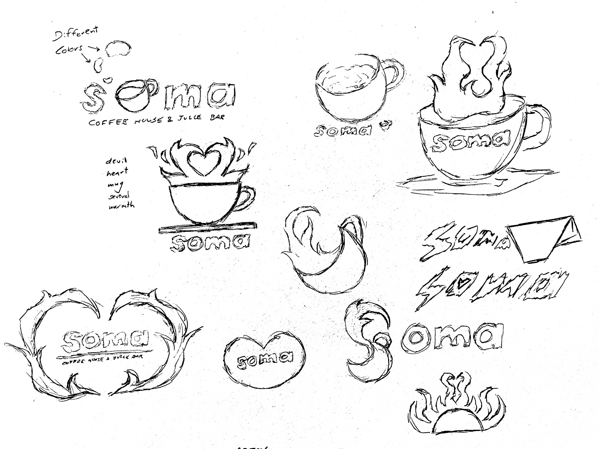 Icon Ideation