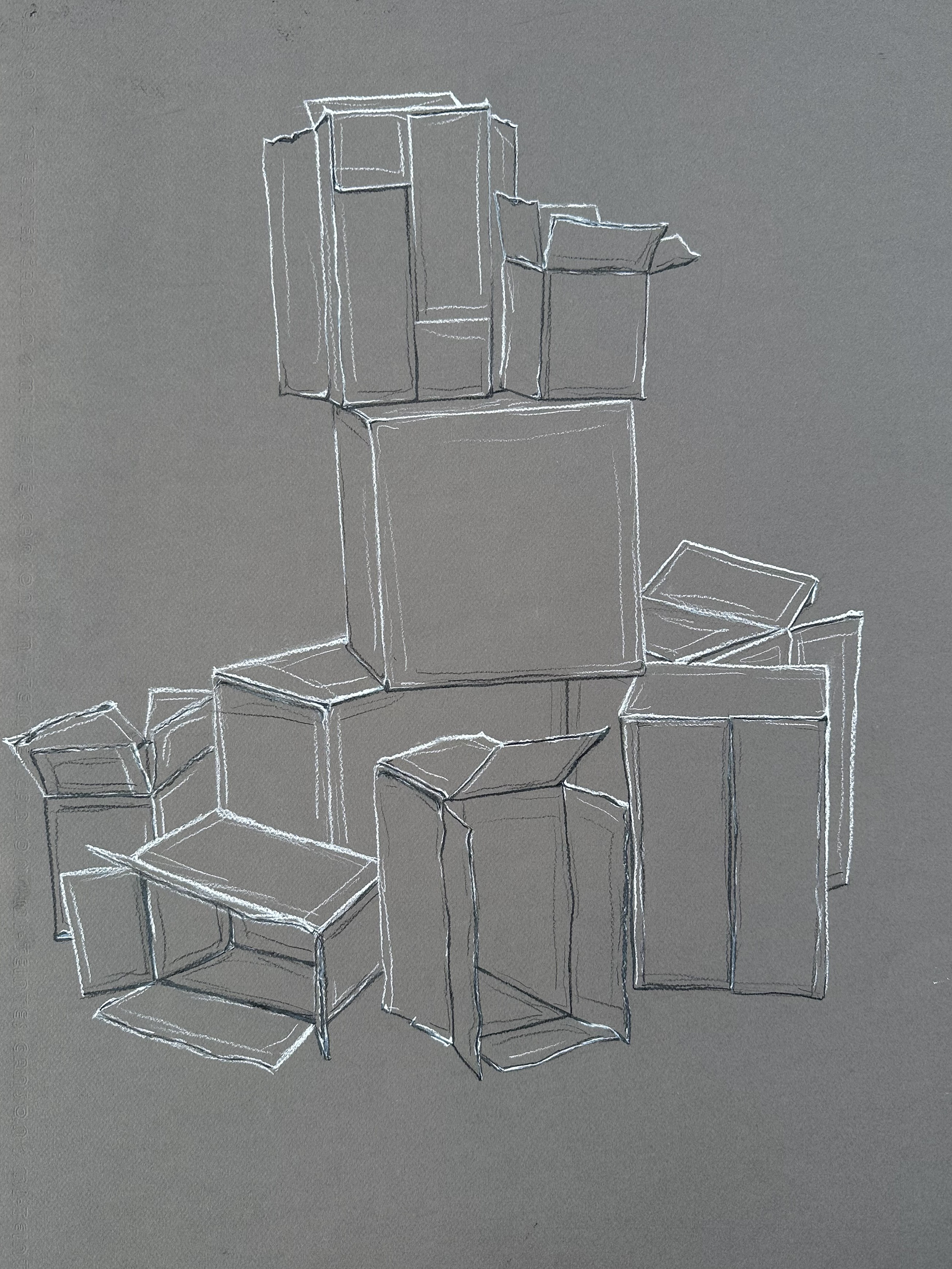 Still Life - Boxes