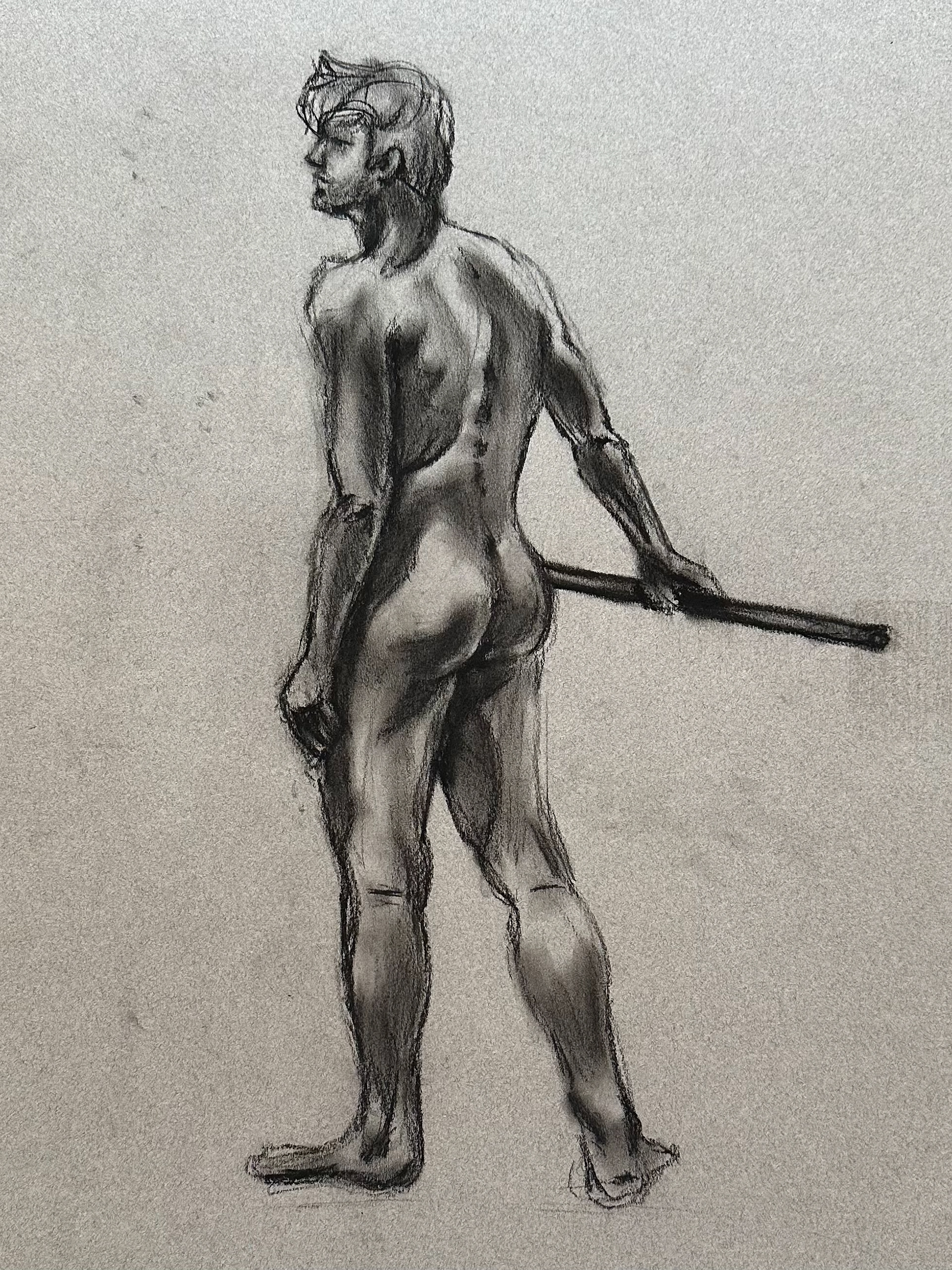 Figure Drawings - Standing Figure