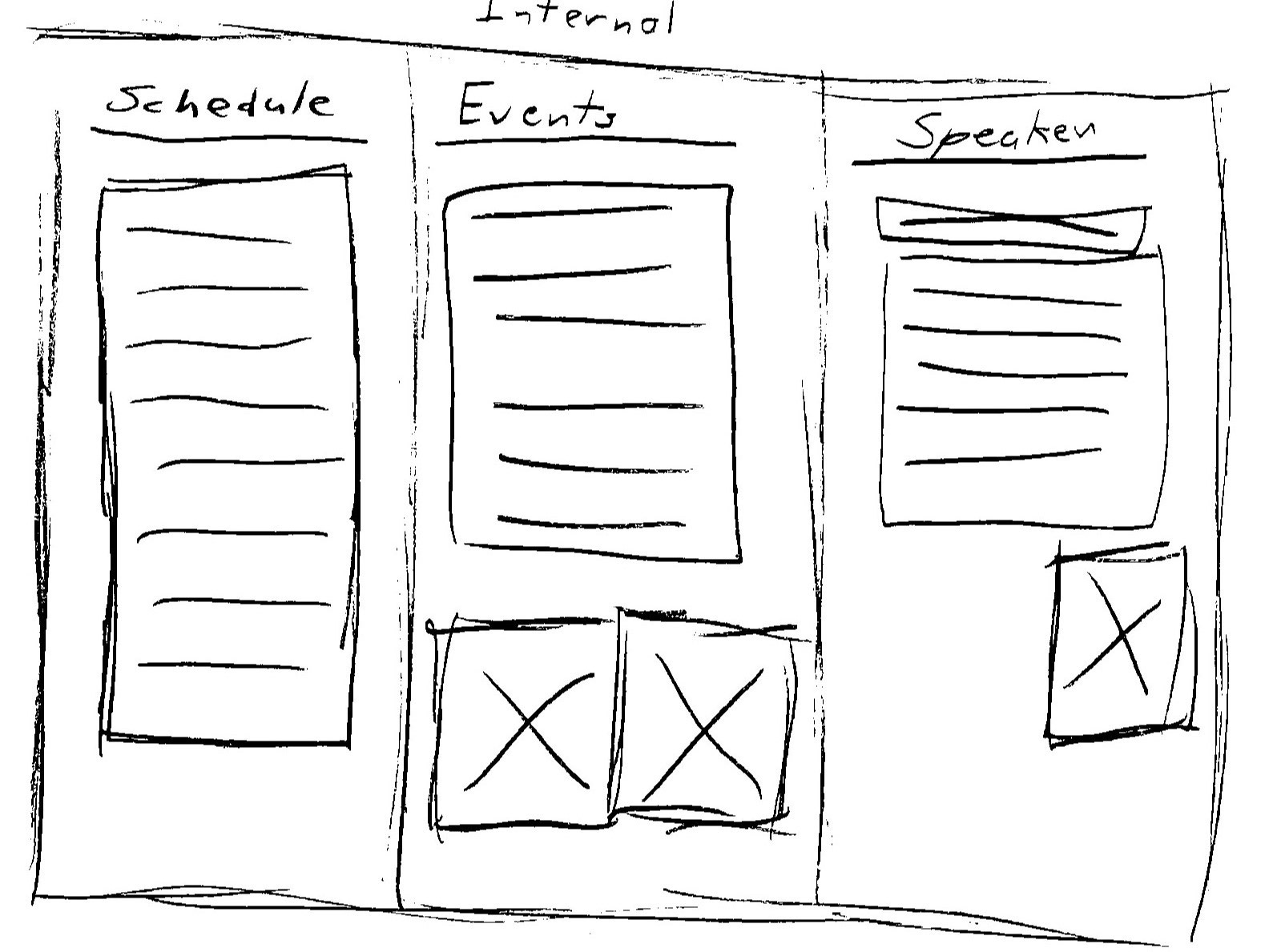 Brochure - Internal Sketch