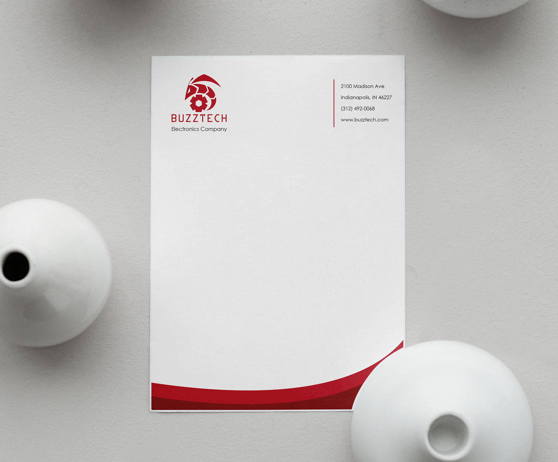 Letterhead Mockup