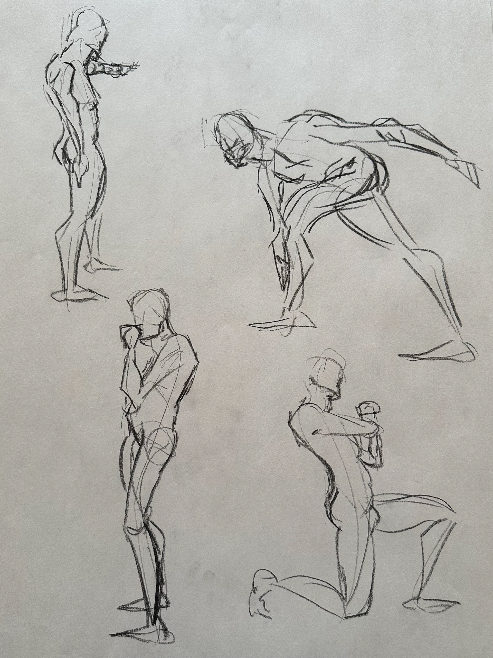 Figure Drawings - Gestures