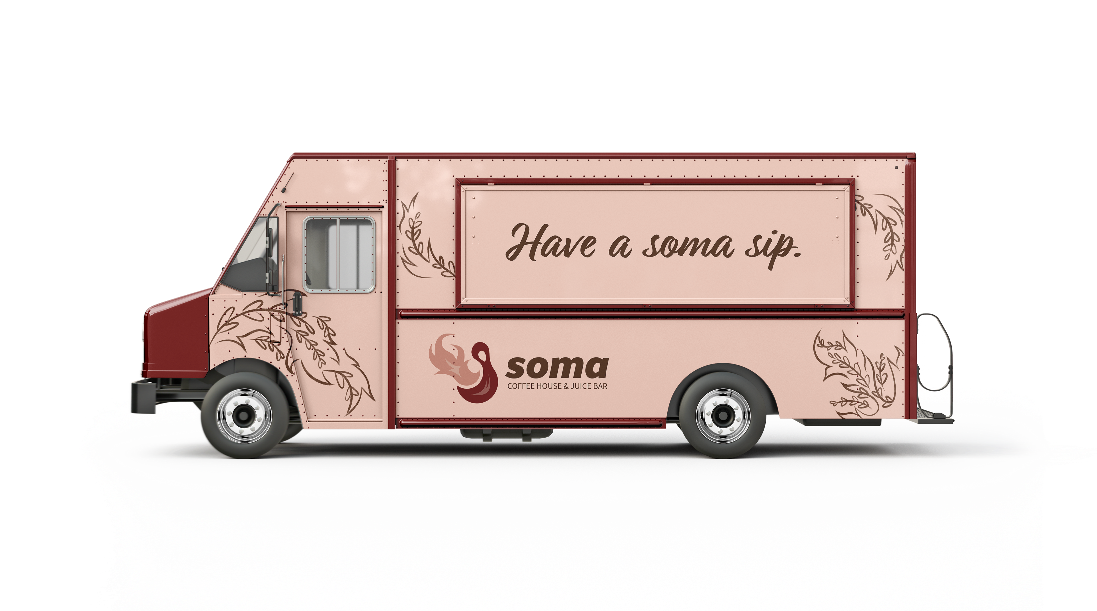 Food Truck Mockup