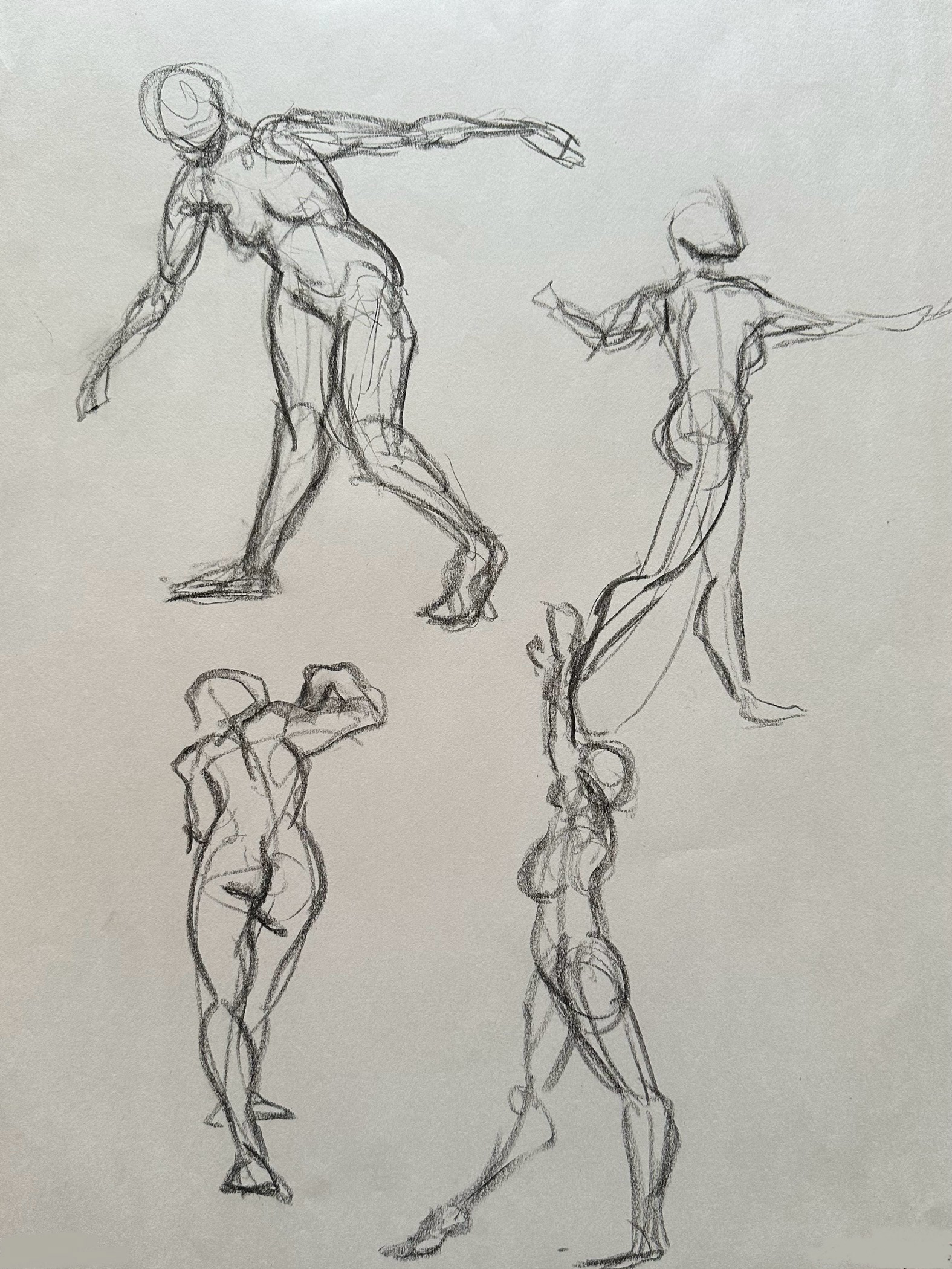 Figure Drawings - Gestures
