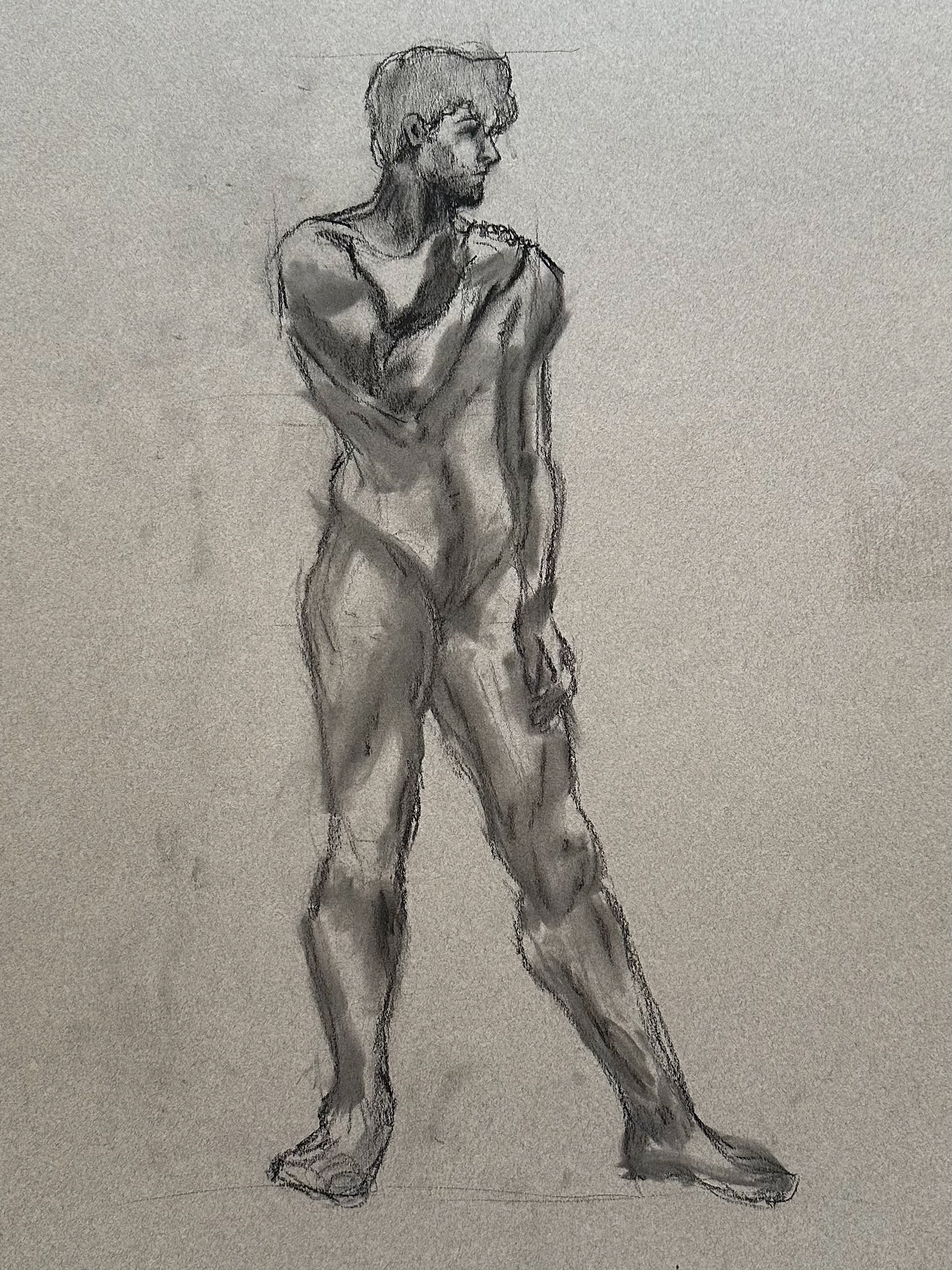 Figure Drawings - Standing Figure