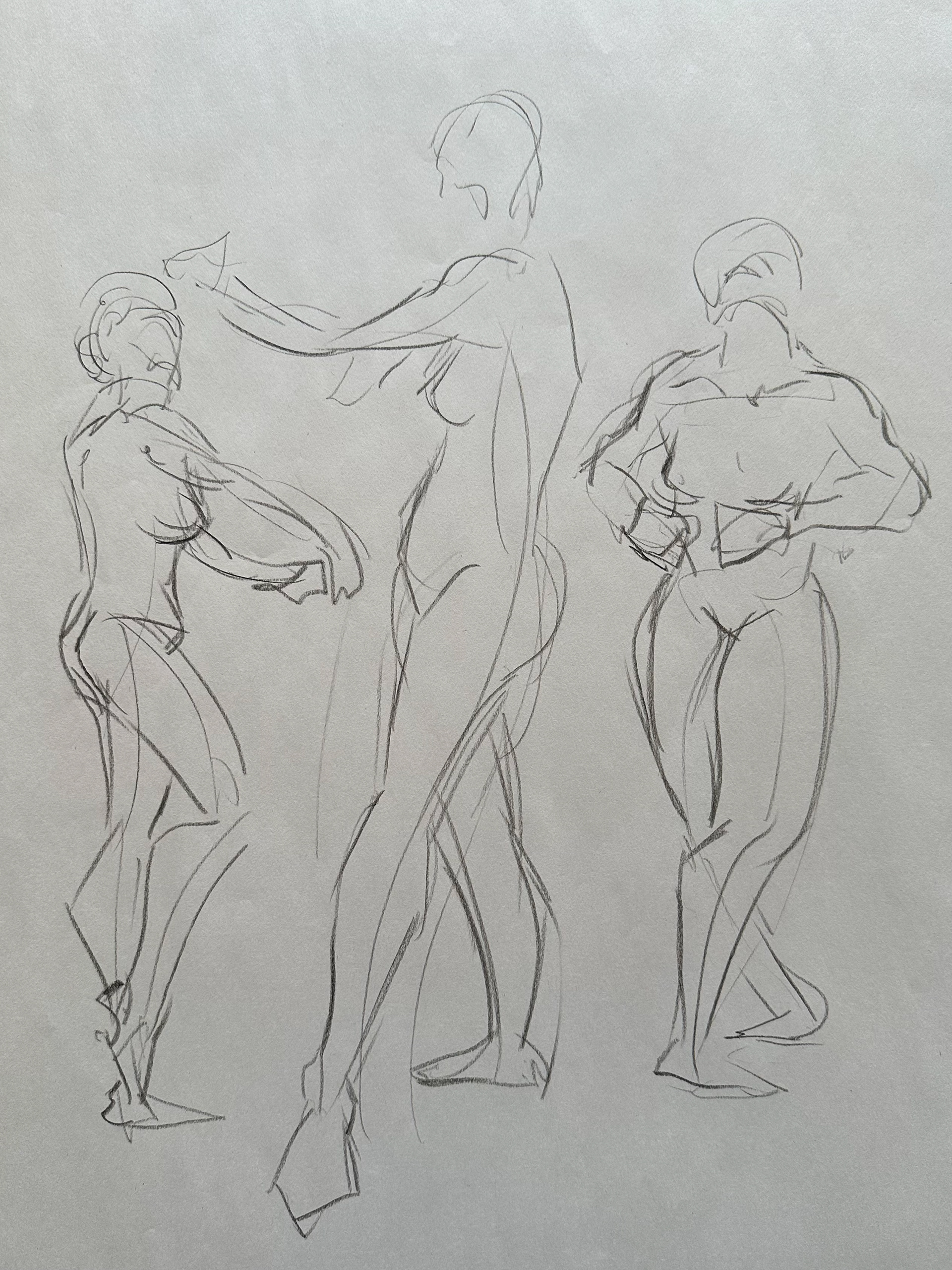 Figure Drawings - Gestures