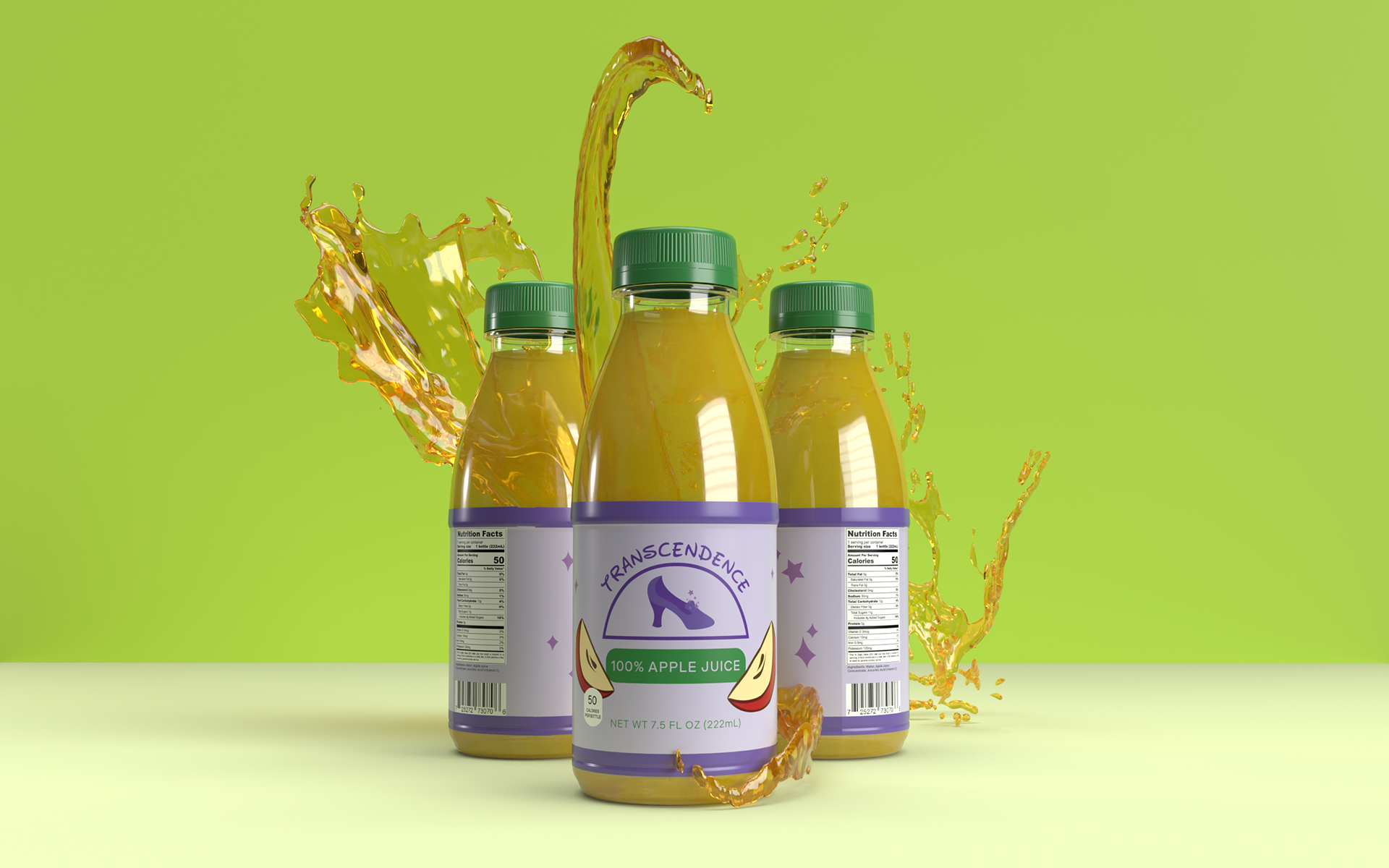 Apple Juice Mockup