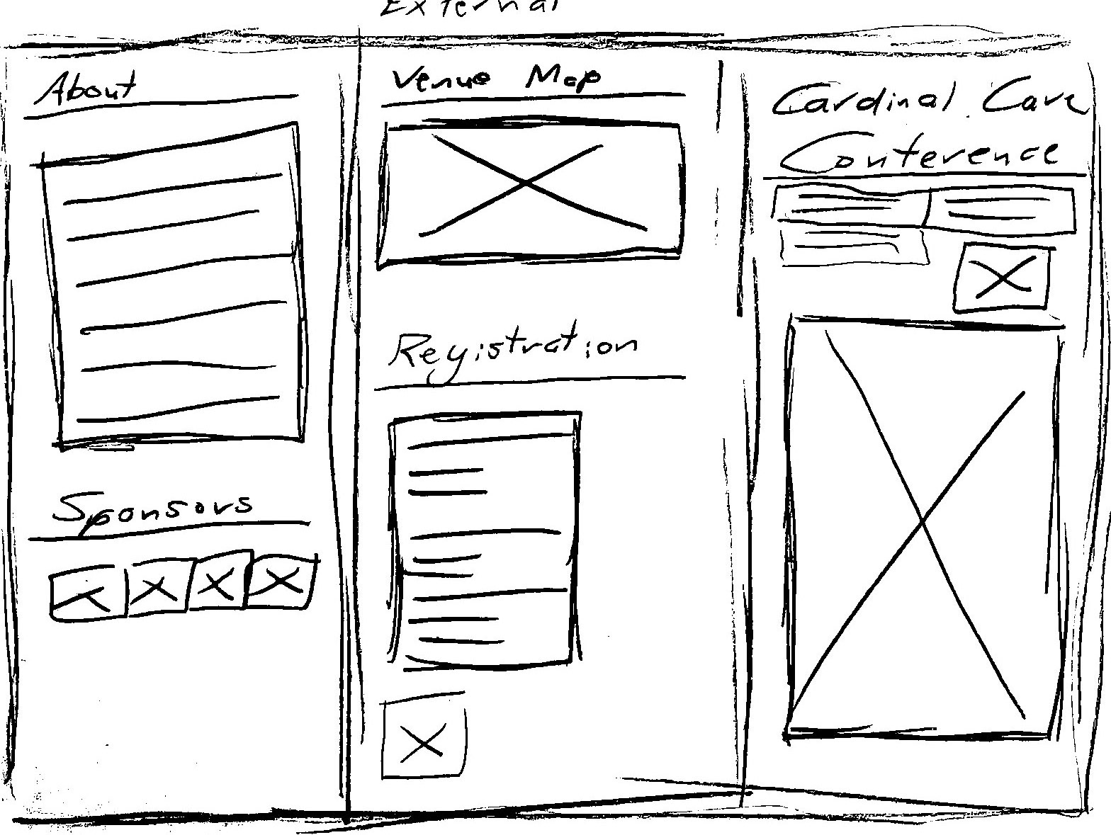 Brochure - External Sketch