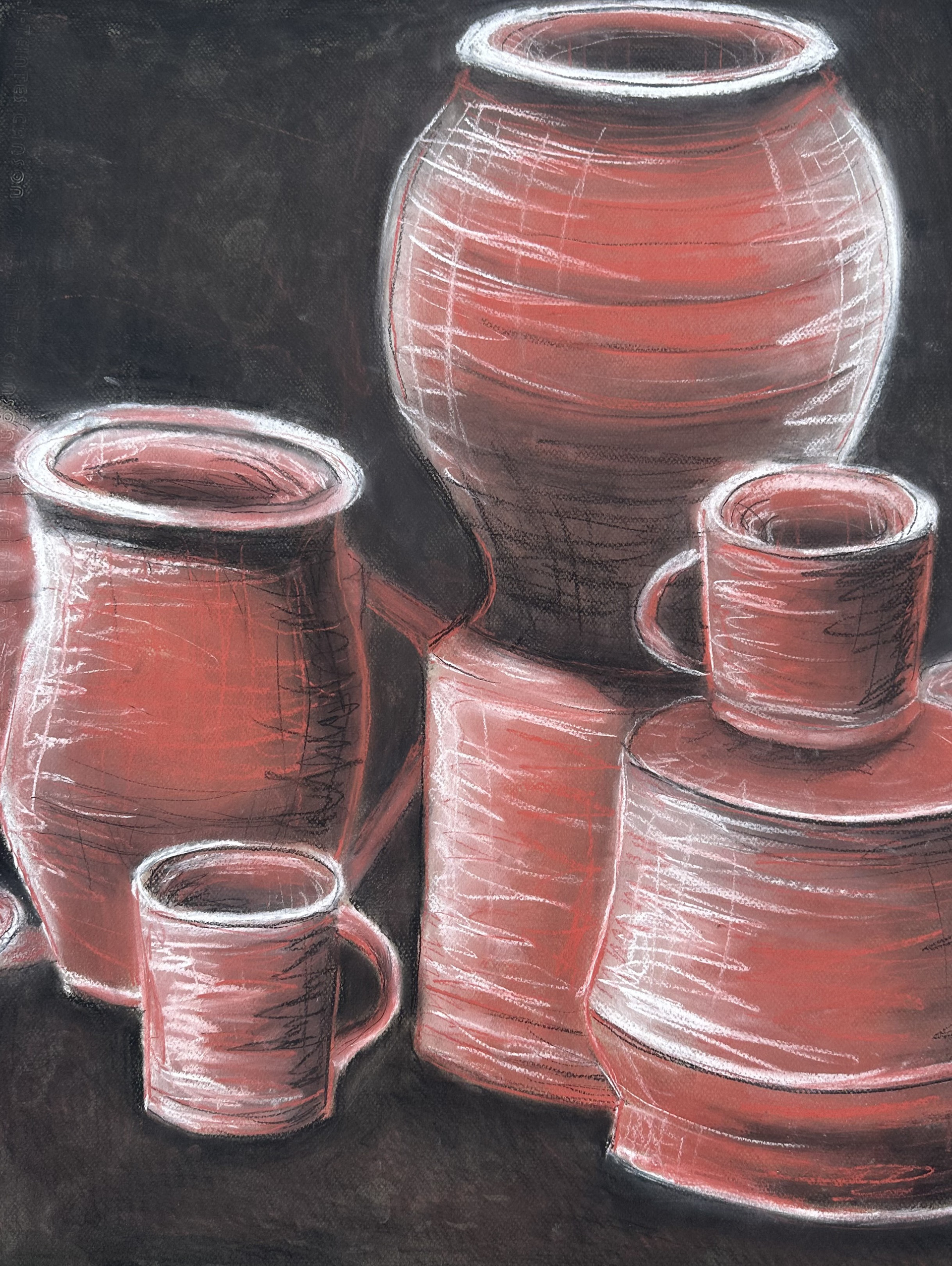 Still Life - Containers