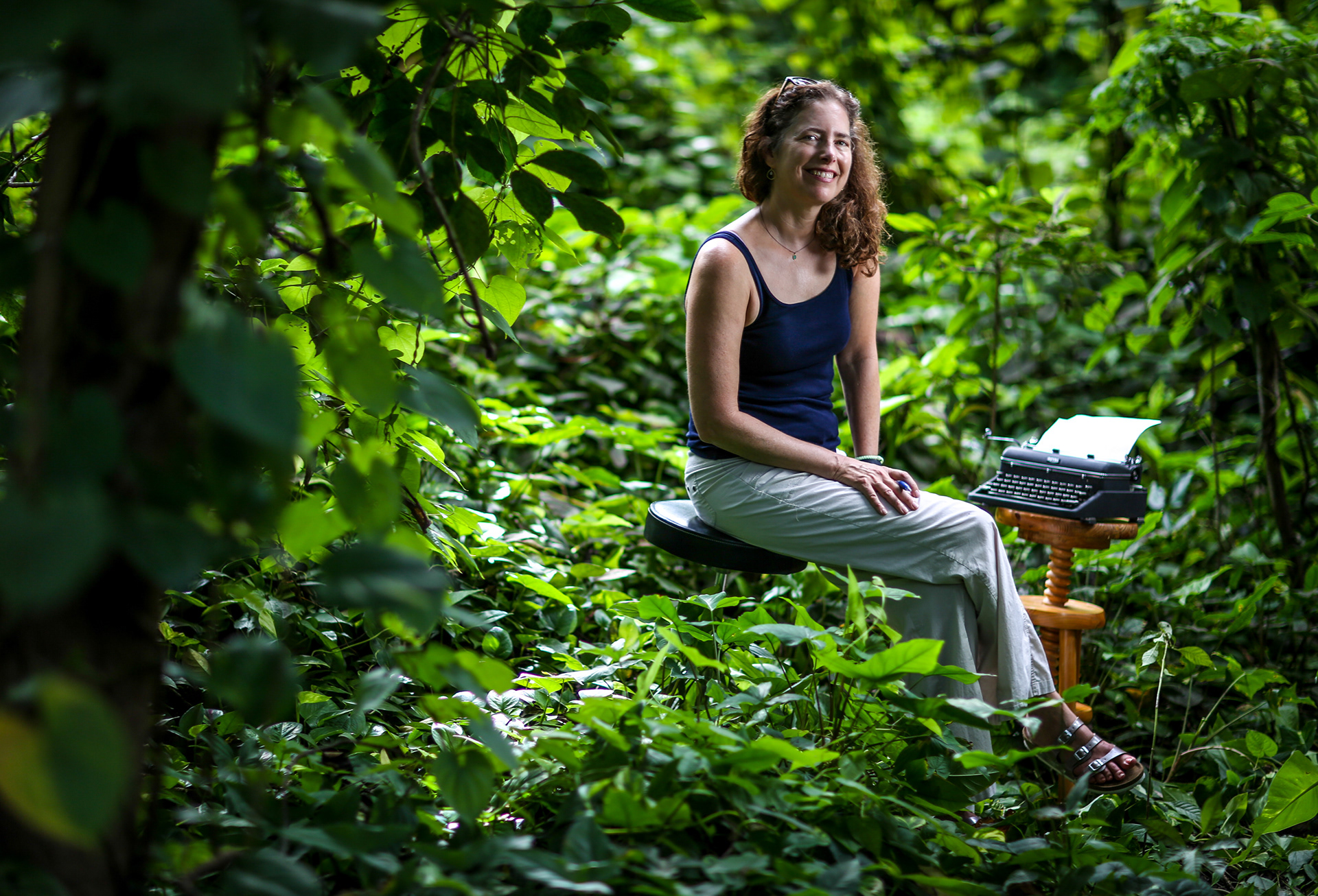 Fort Lauderdale-based author Diana Abu-Jaber