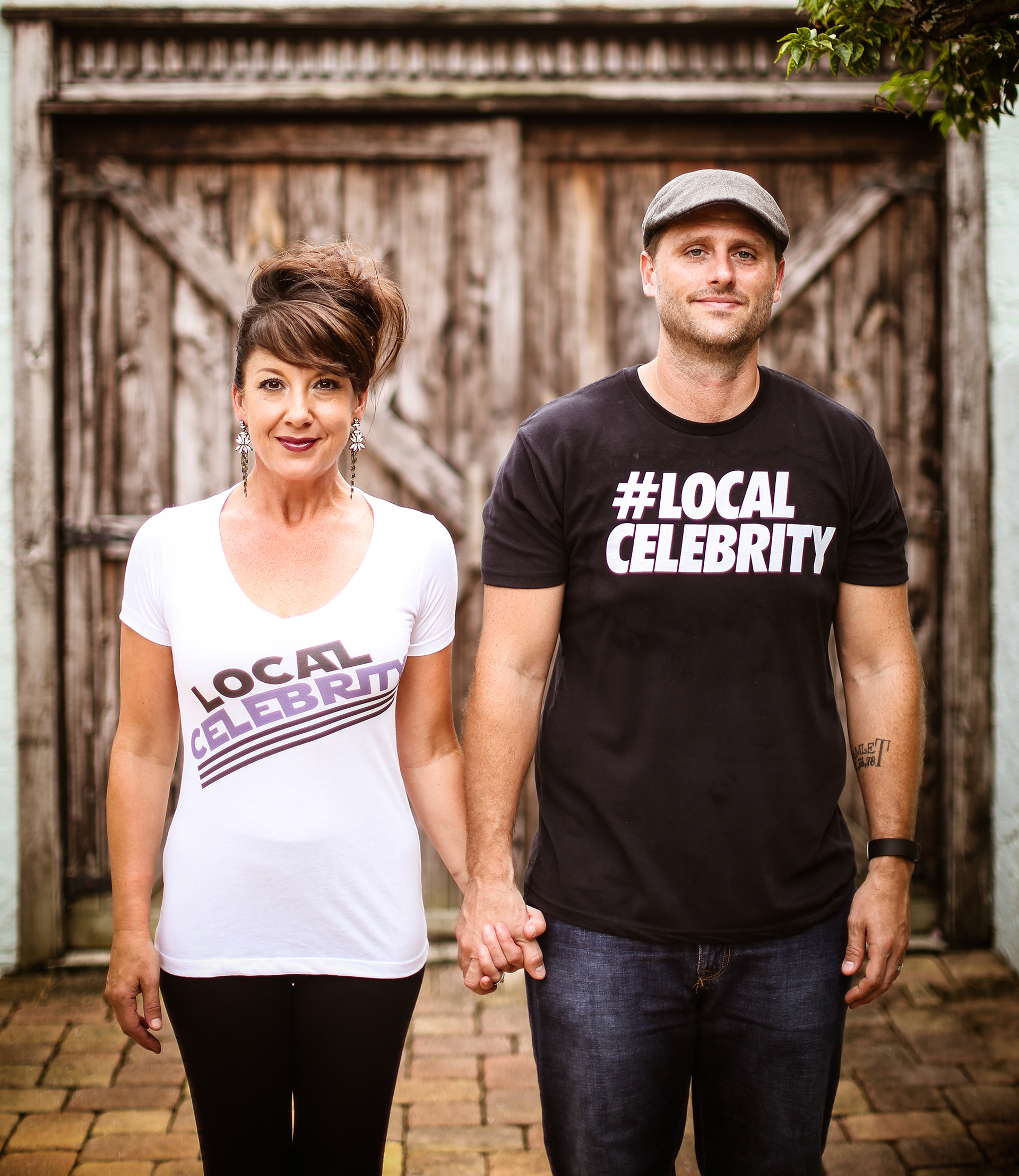 Husband and wife actors Niki Fridh and Matt Stabile are active members of the regional theatre scene performing throughout South Florida.
