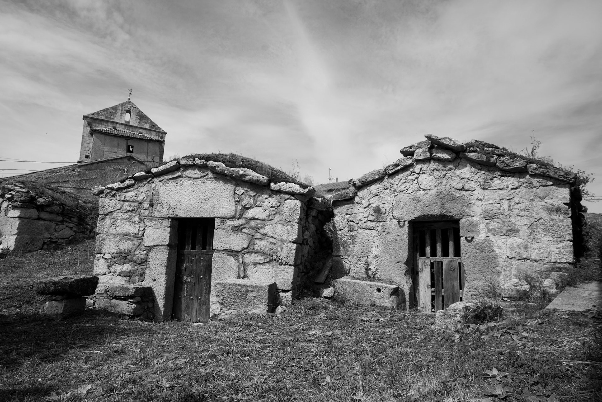 Bodegas en Tejares, Segovia.