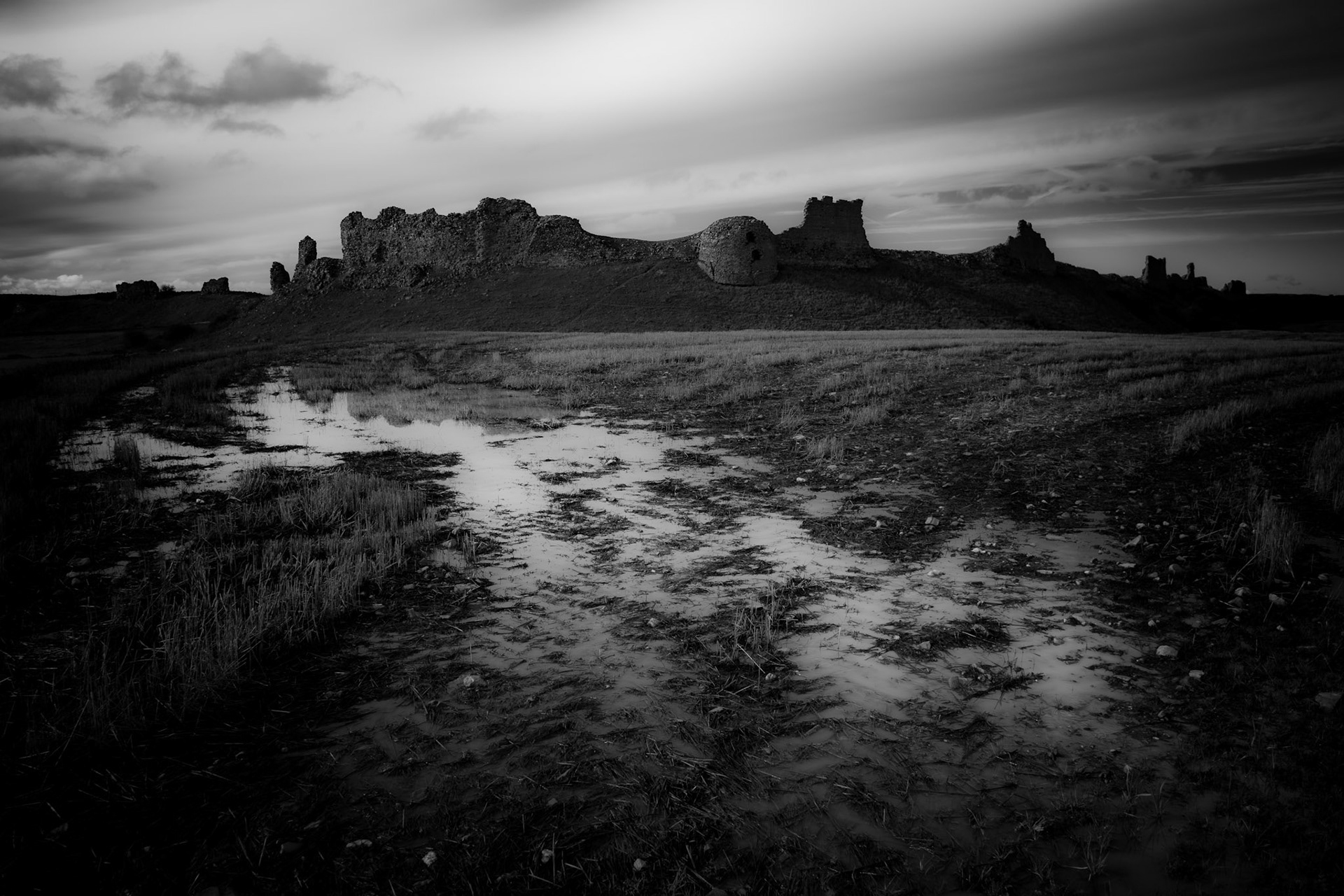 Ruinas de Castrotorafe, Zamora.