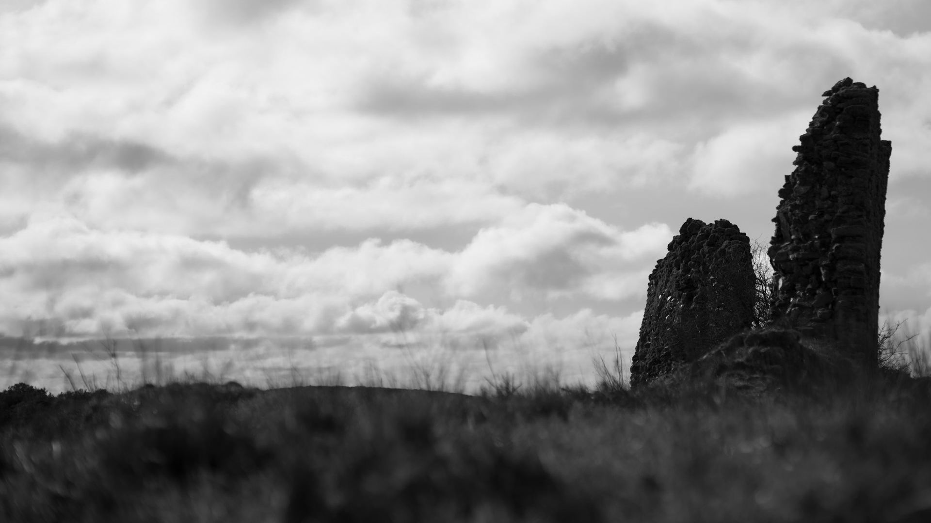 Ruinas de Castrotorafe, Zamora.