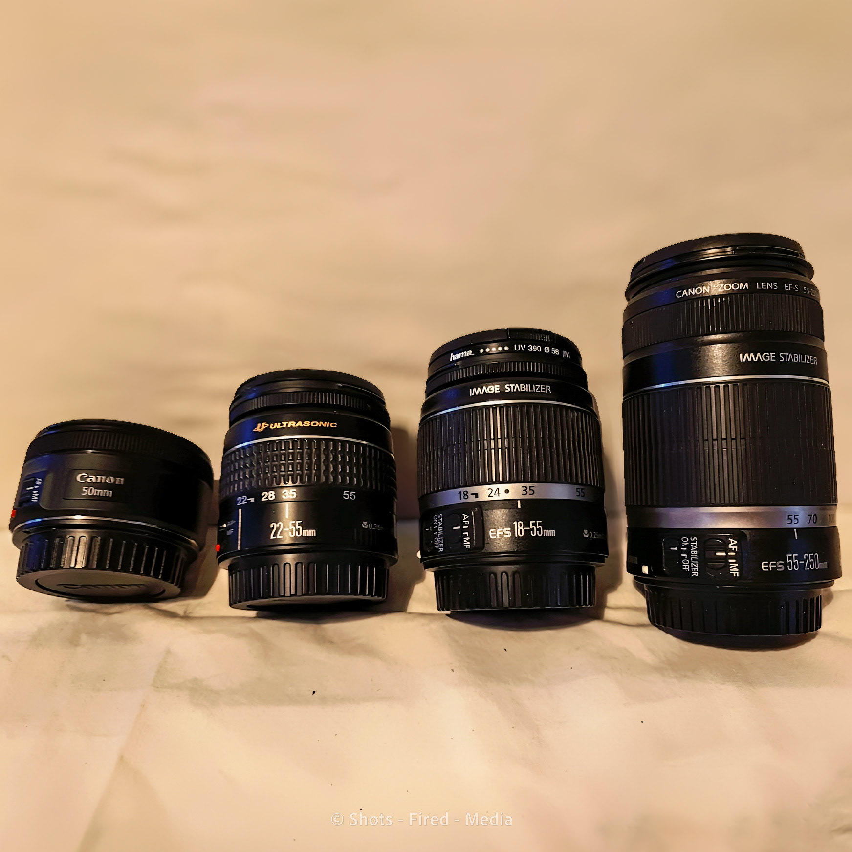 Diverse Lenzen