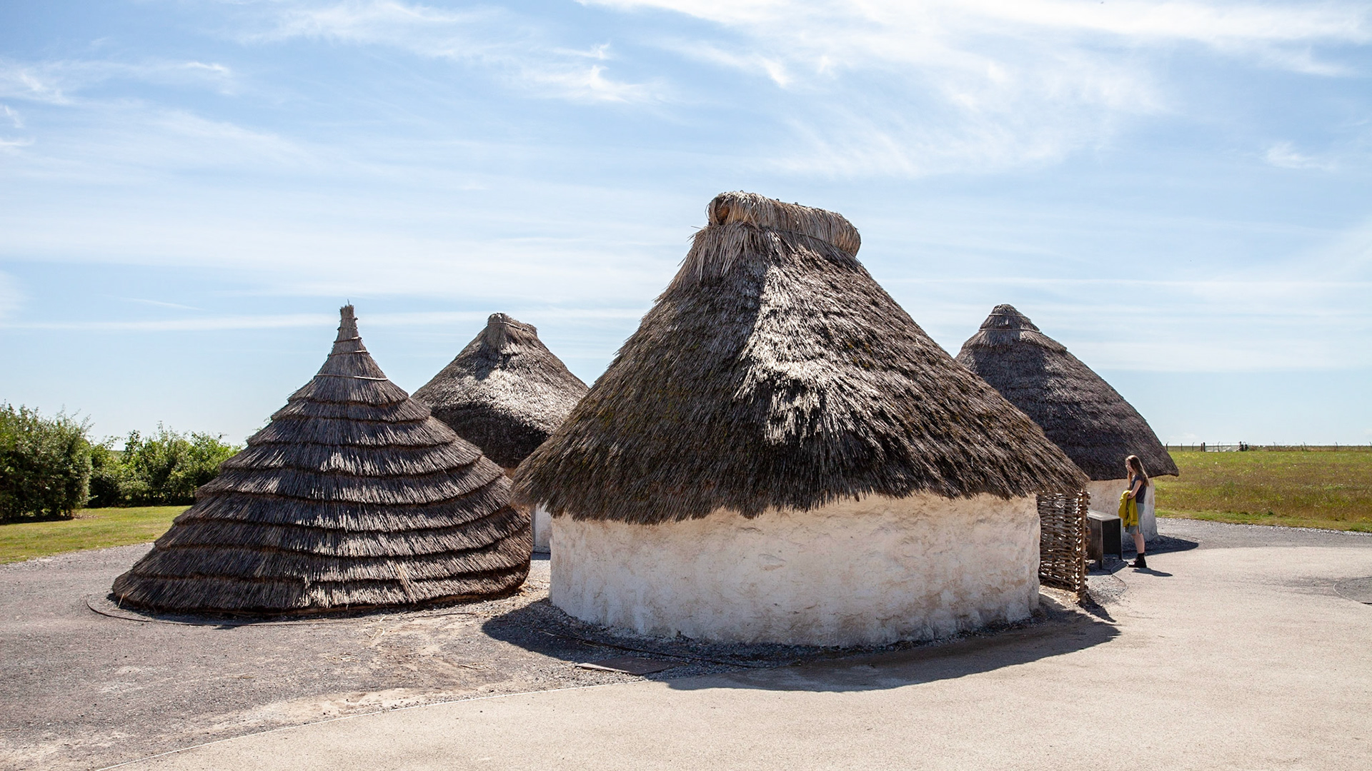 Stones Visitor Centre Reconstructed Village