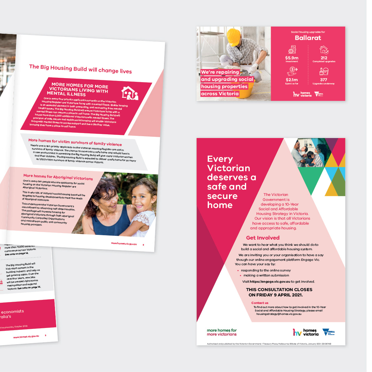 Victoria's Big Housing Build - Homes Victoria