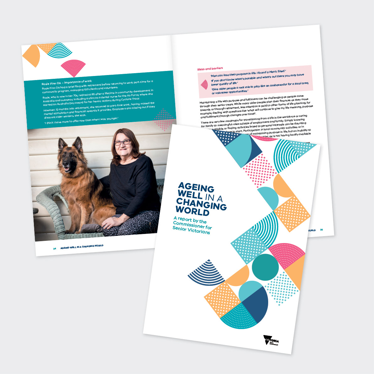 Ageing well in a changing world