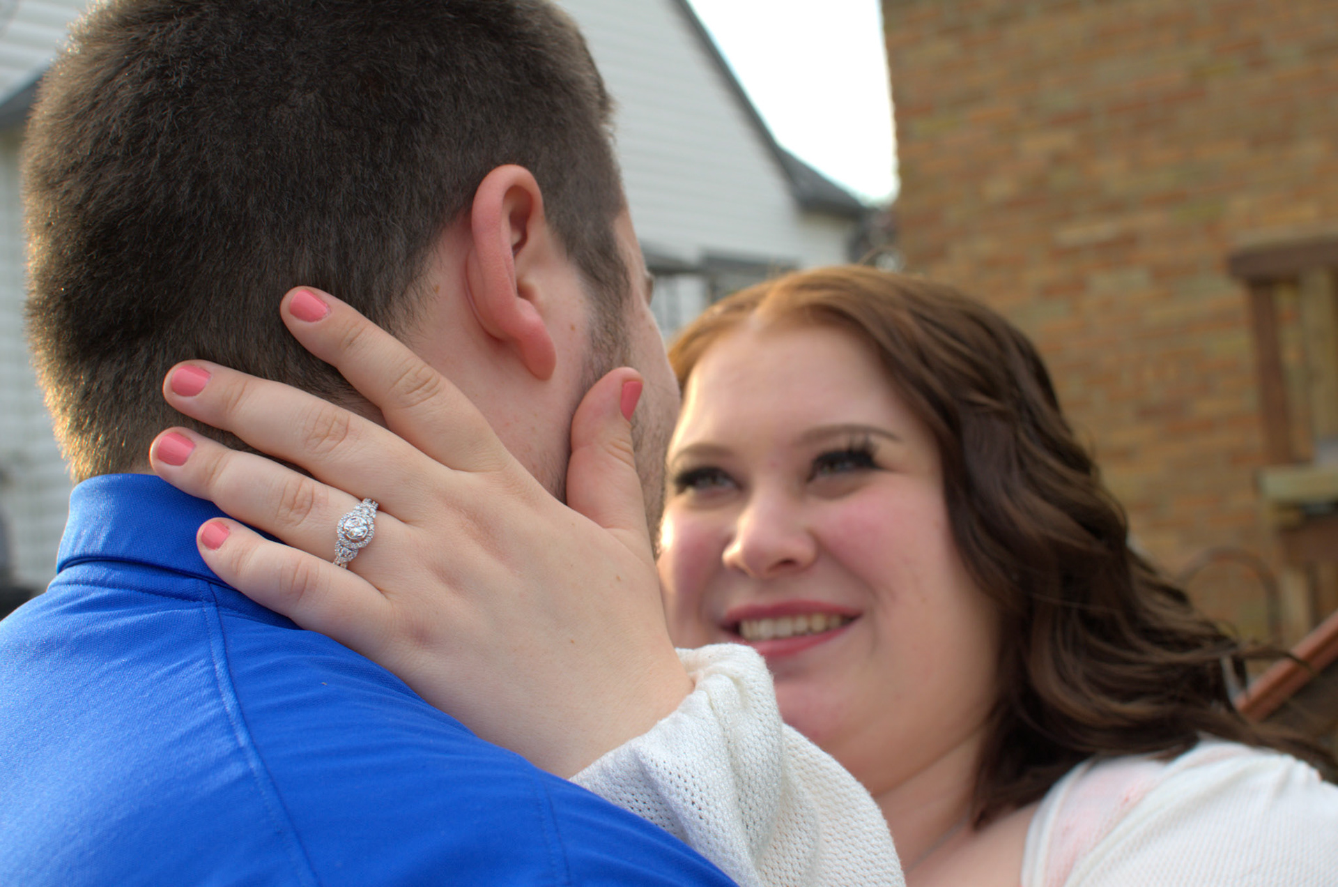 Engagement Photography Up Close