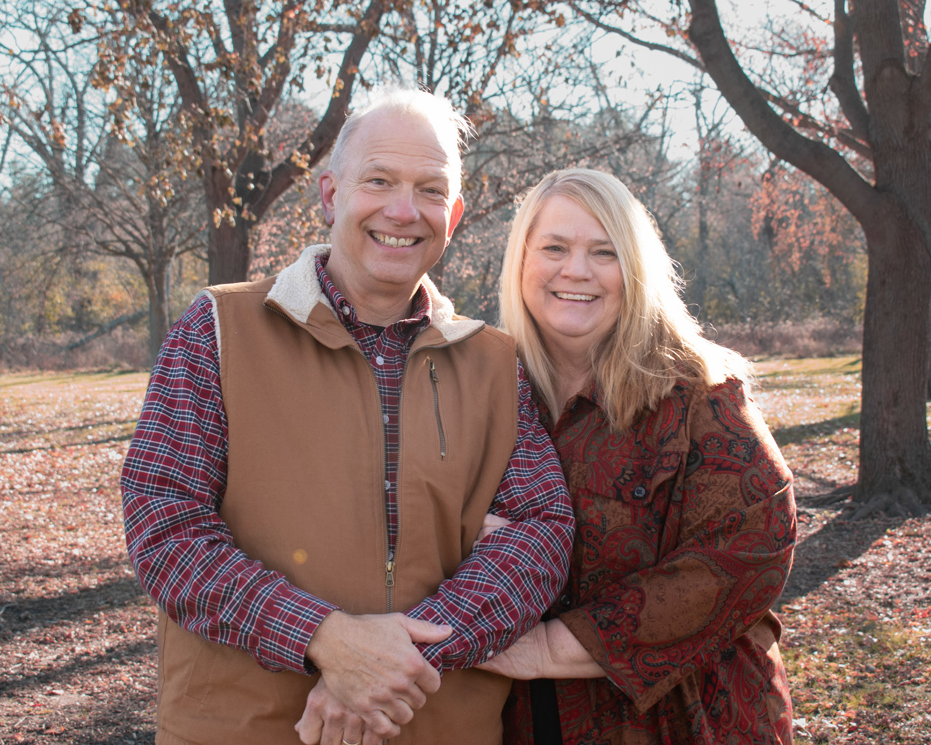 Whitnall Park Couple Trail