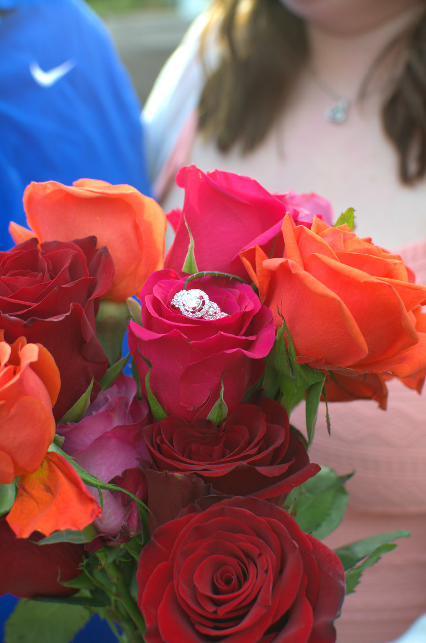 Engagement Photography Ring