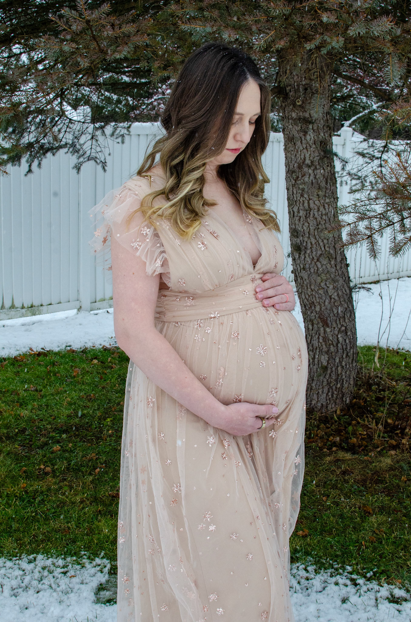 In Home Maternity Photography