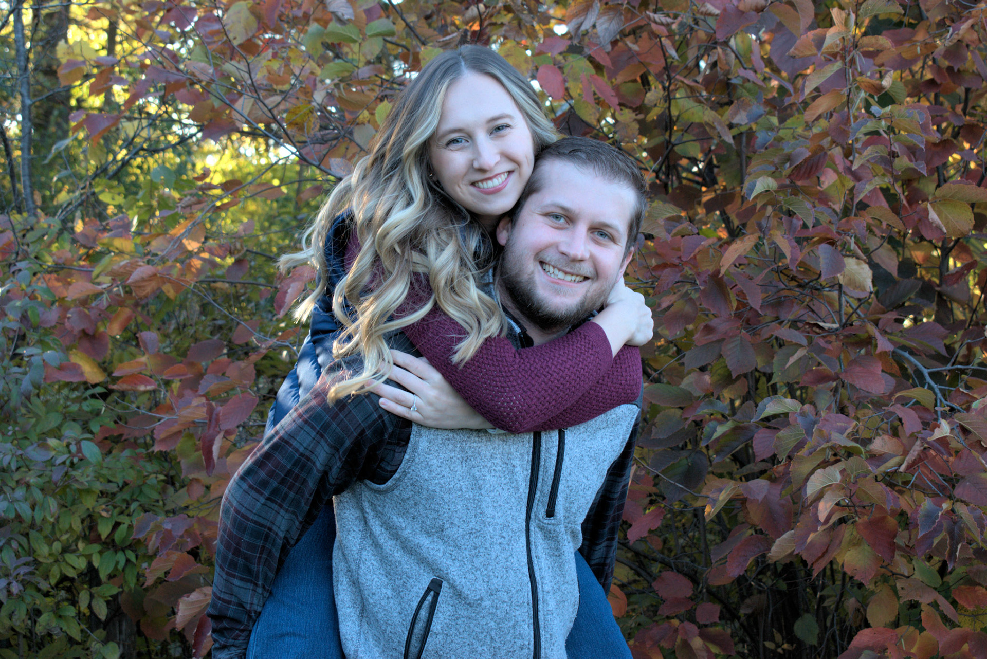 Waukesha Park Couple Photography