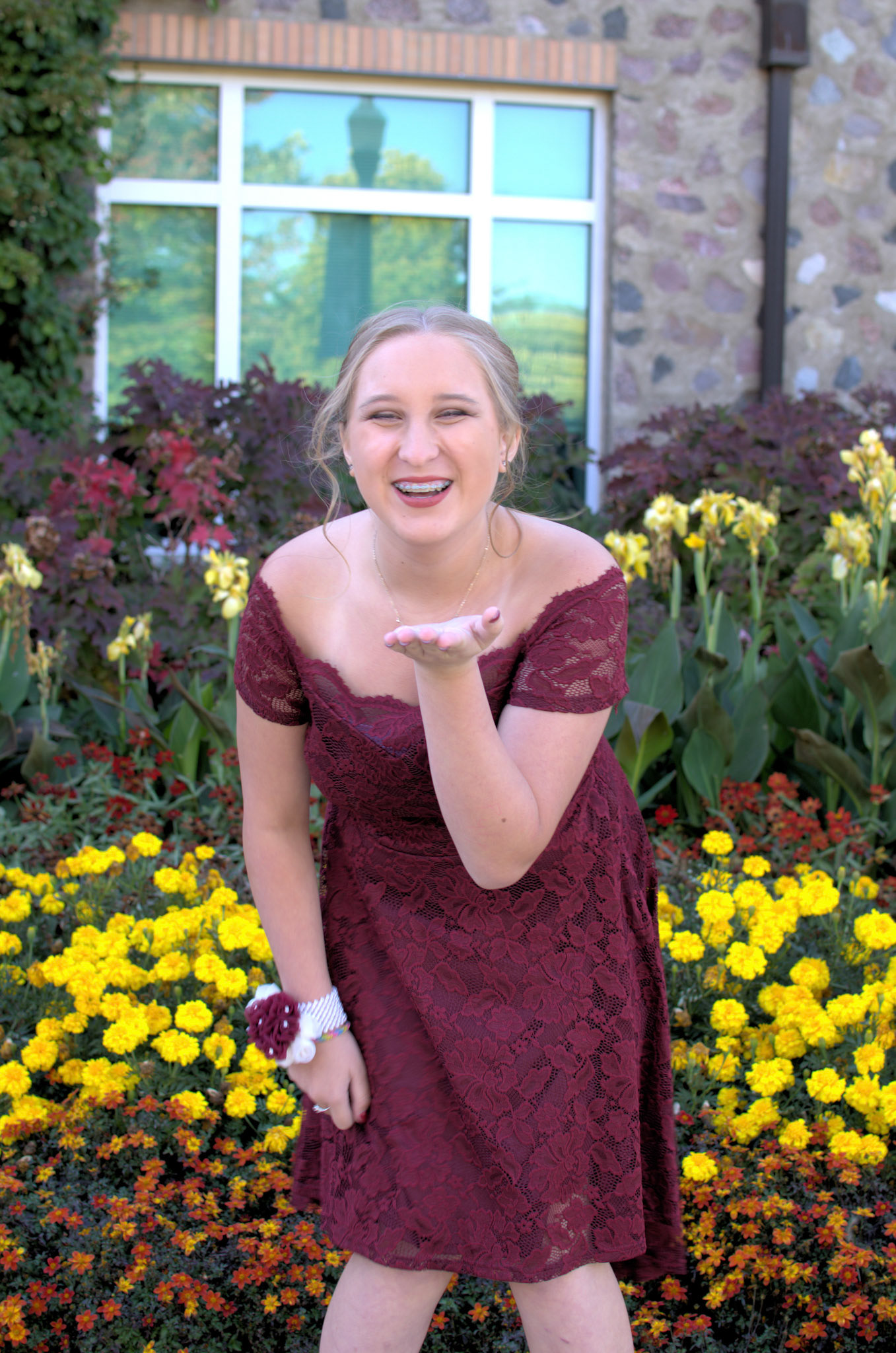 Homecoming Garden Photography