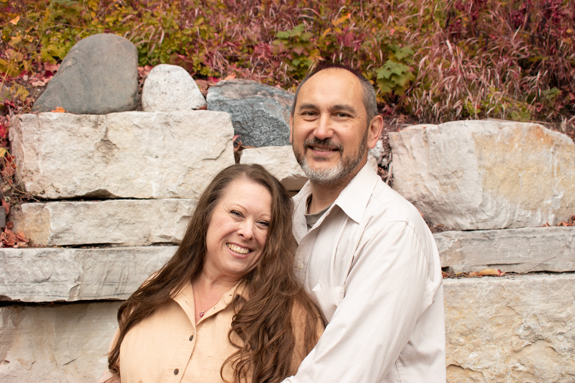 Whitnall Park Couple