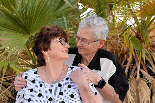 Gardens Couple Photography