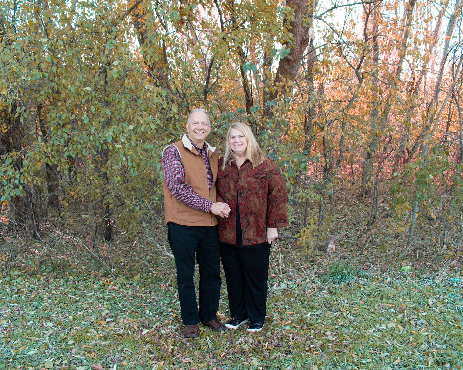 Whitnall Park Couple