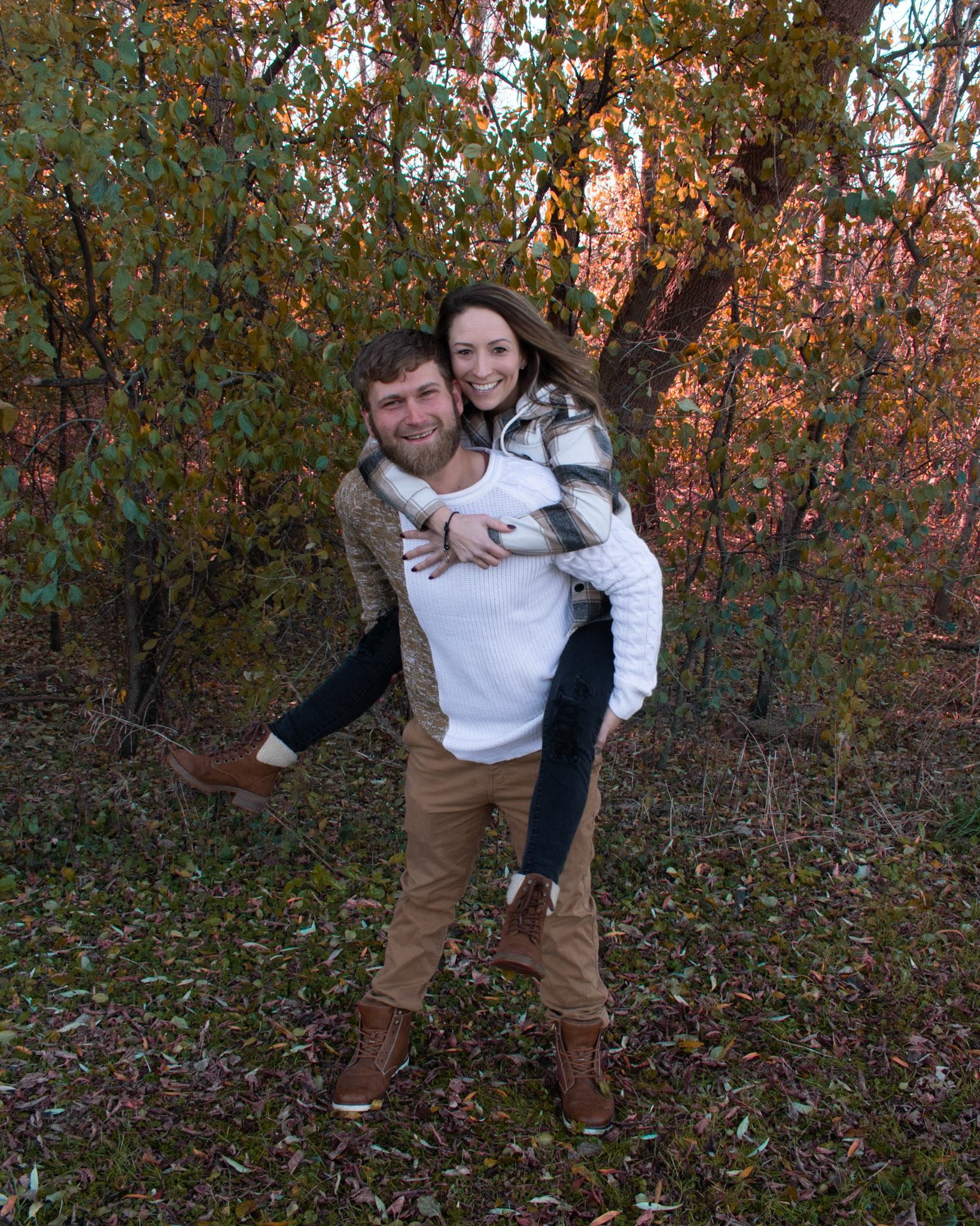 Whitnall Park Couple