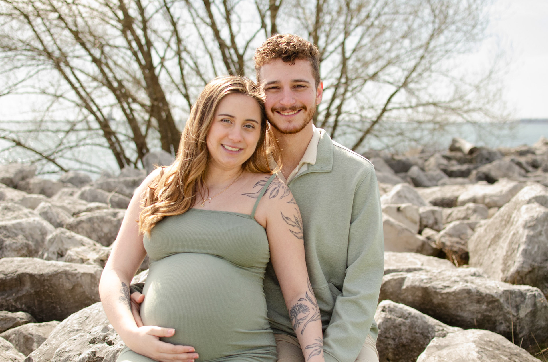 Lakeside Maternity Photography