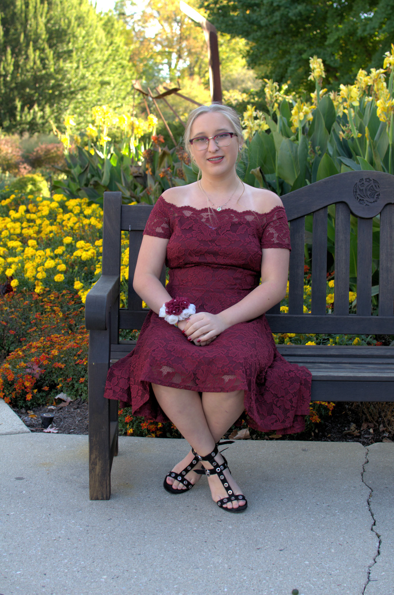 Homecoming Garden Photography