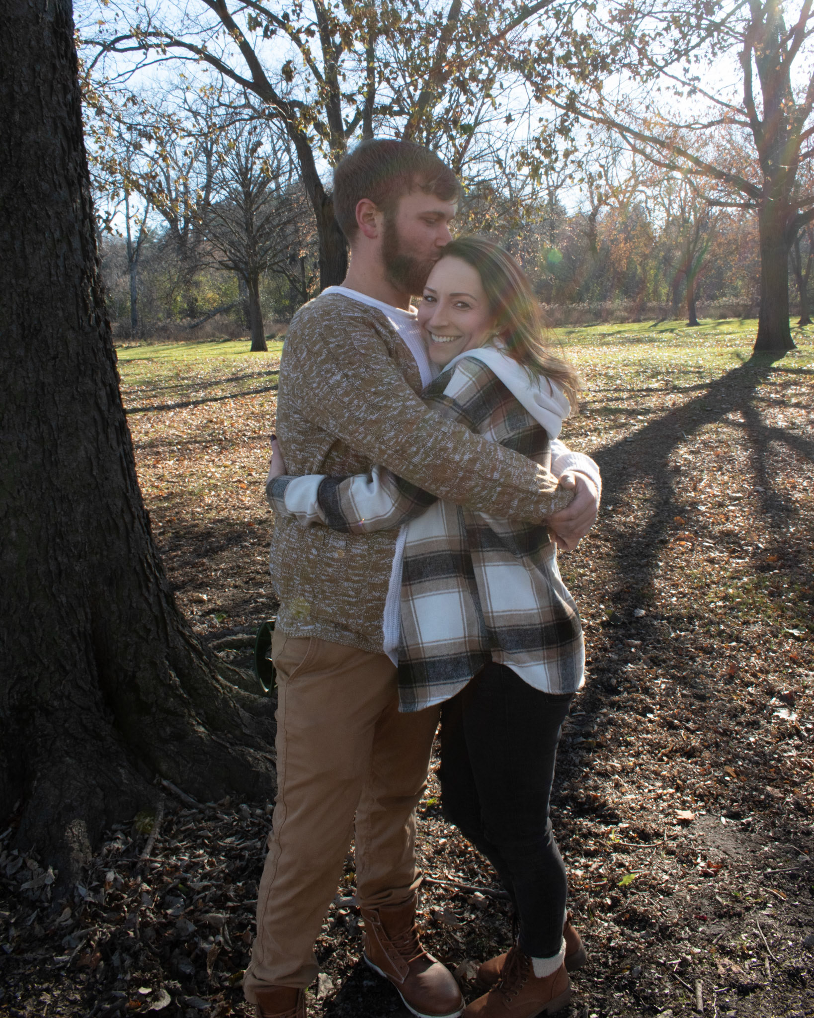 Whitnall Park Couple 