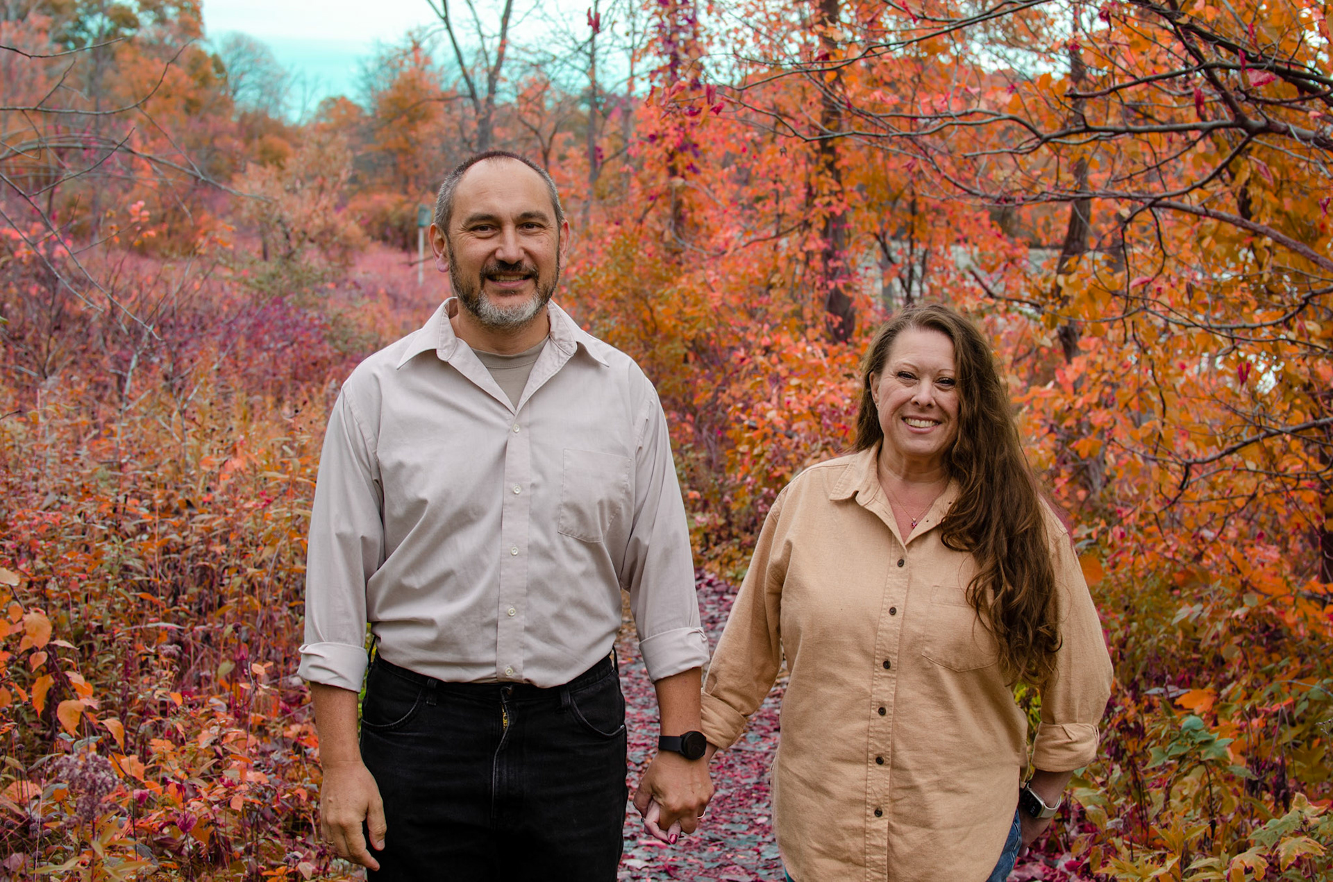 Whitnall Park Fall Photography