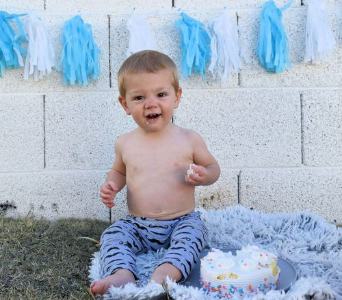 1st Birthday Cake Smash (In Home)