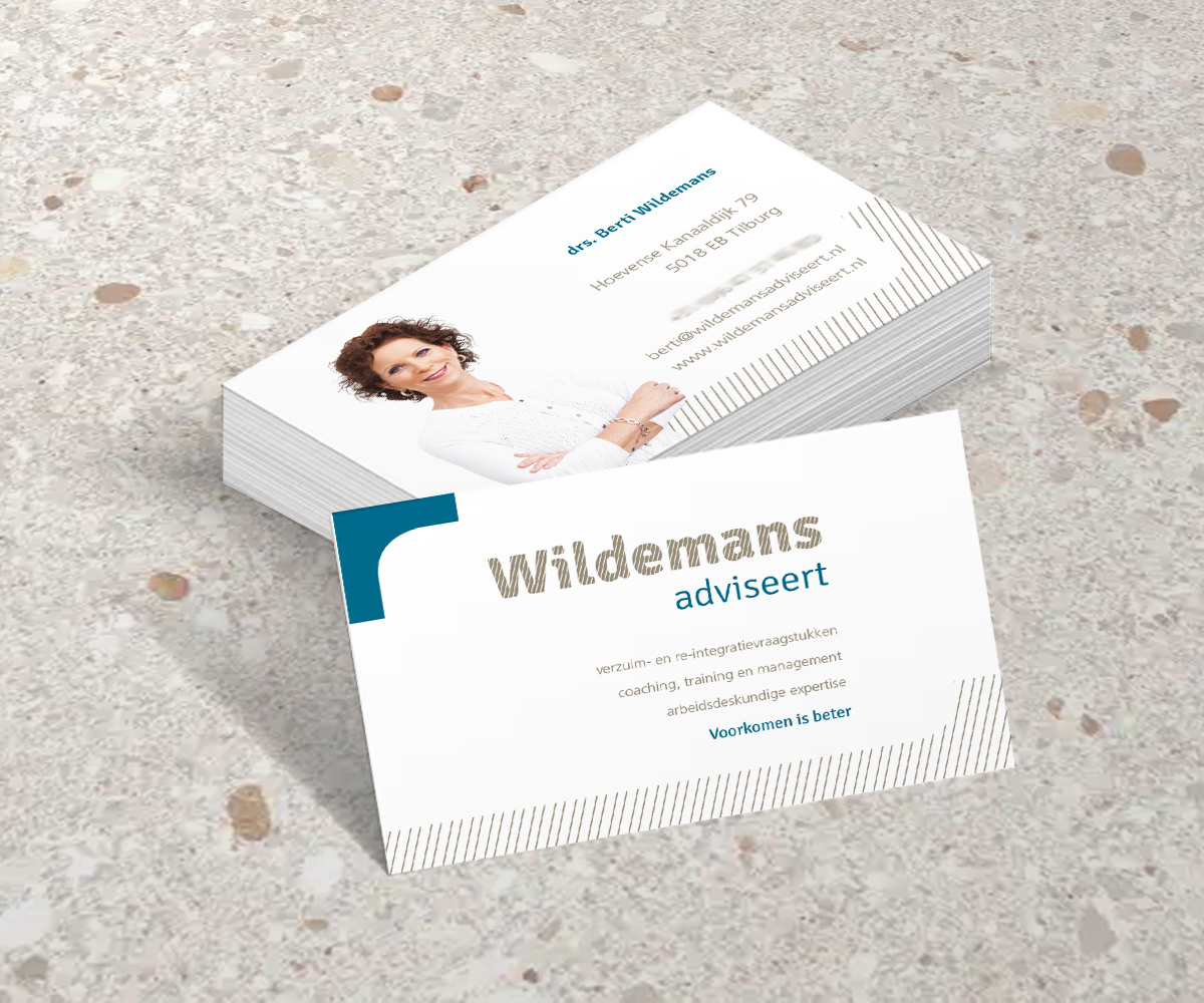 Business card design