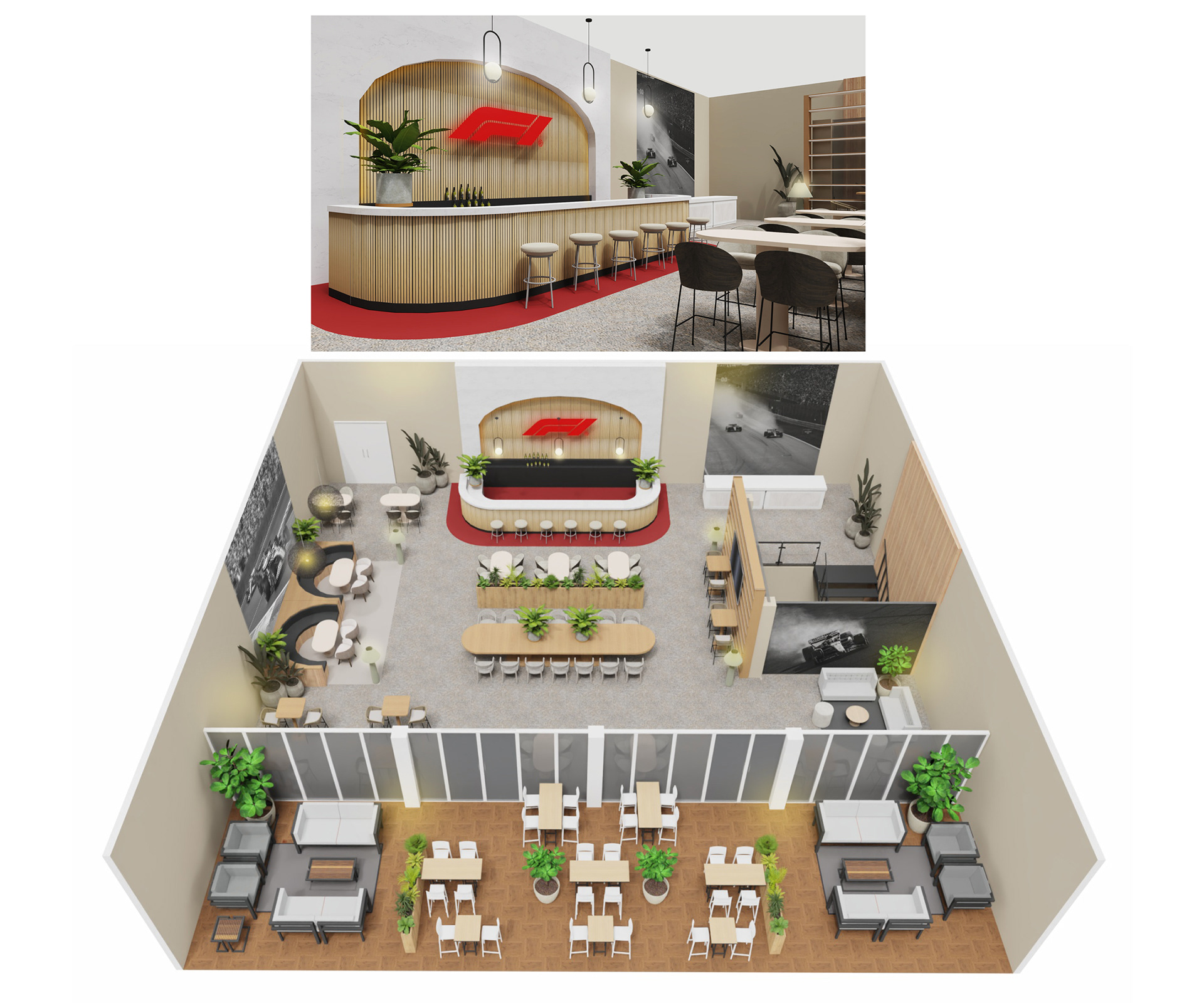 Spatial design for event